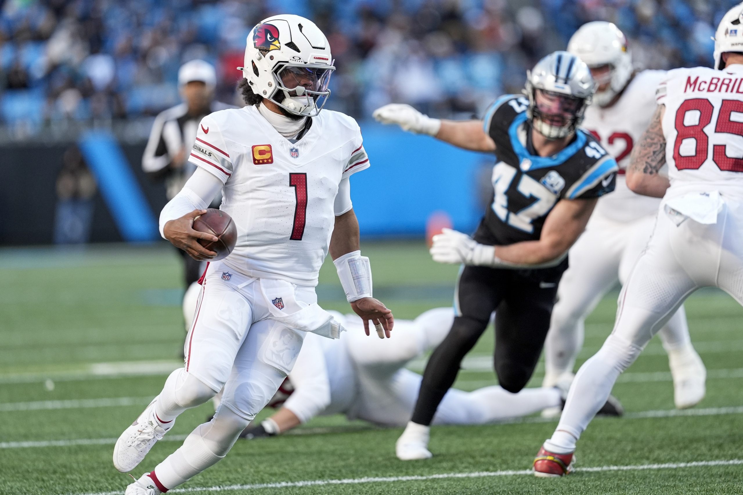 Arizona Cardinals Carolina Panthers NFL Kyler Murray Bryce Young