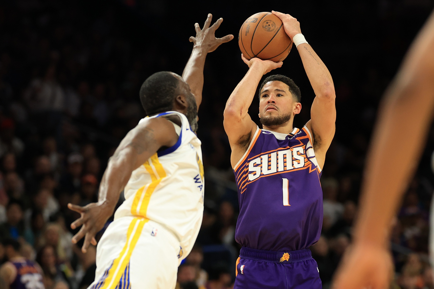 Klay Thompson Devin Booker NBA Top 5 Shooter Phoenix Suns Golden State Warriors