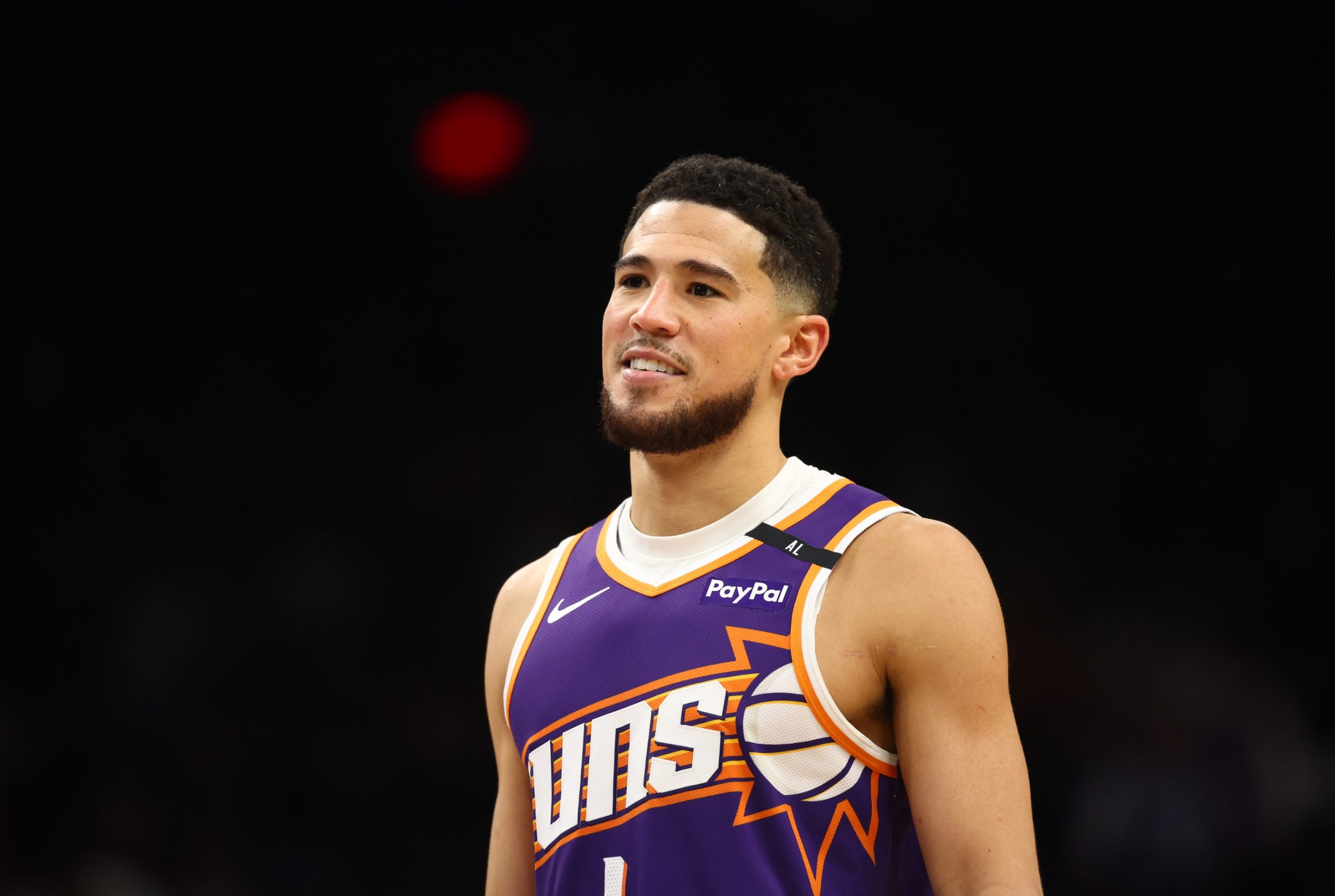 Devin Booker Phoenix Suns Phoenix Suns media day Dillon Brooks Jalen Green
