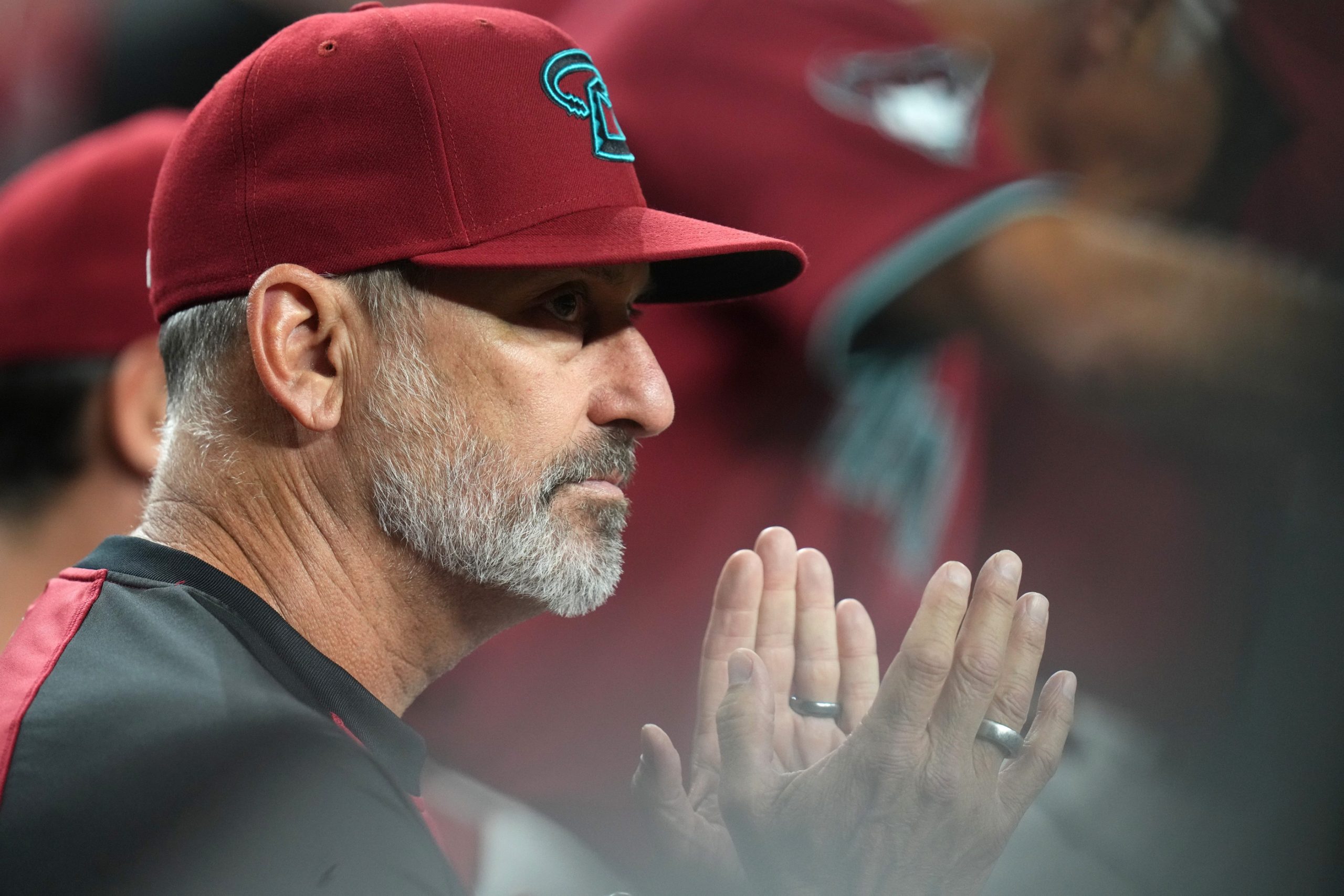 Torey Lovullo Torey Louvllo fired MLB Arizona Diamondbacks D-Backs miss playoffs D-Backs eliminated Arizona Diamondbacks NL Wild Card Diamondbacks miss playoffs Diamondbacks eliminated