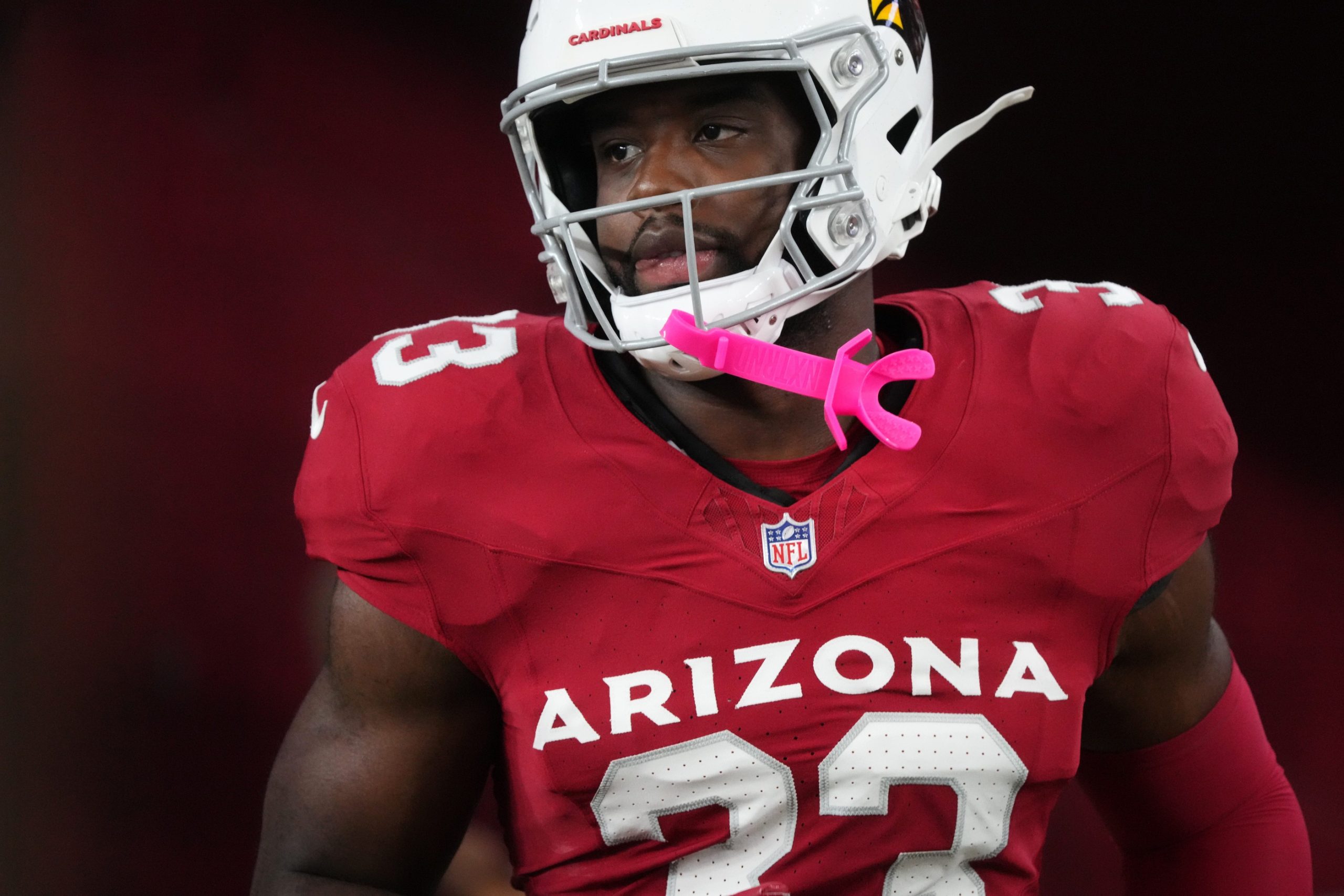 Trey Benson Arizona Cardinals James Conner injury Trey Benson fantasy