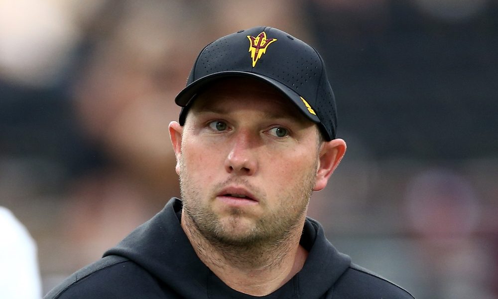Arizona State HC Kenny Dillingham in 2025 season.