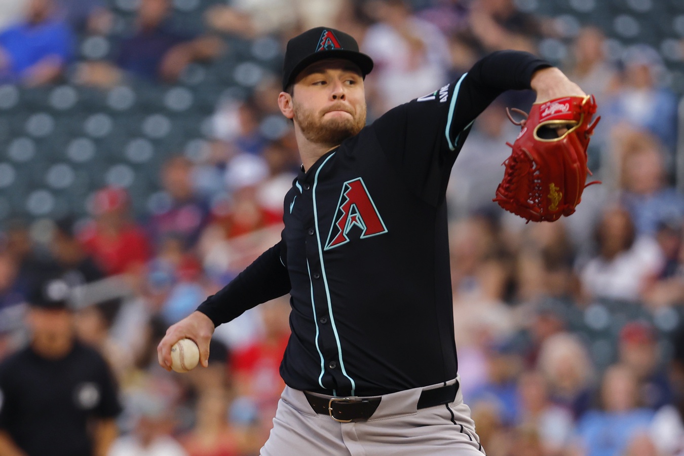 Arizona Diamondbacks Ryne Nelson Los Angeles Dodgers MLB NL Wild Card MLB Wild Card Race