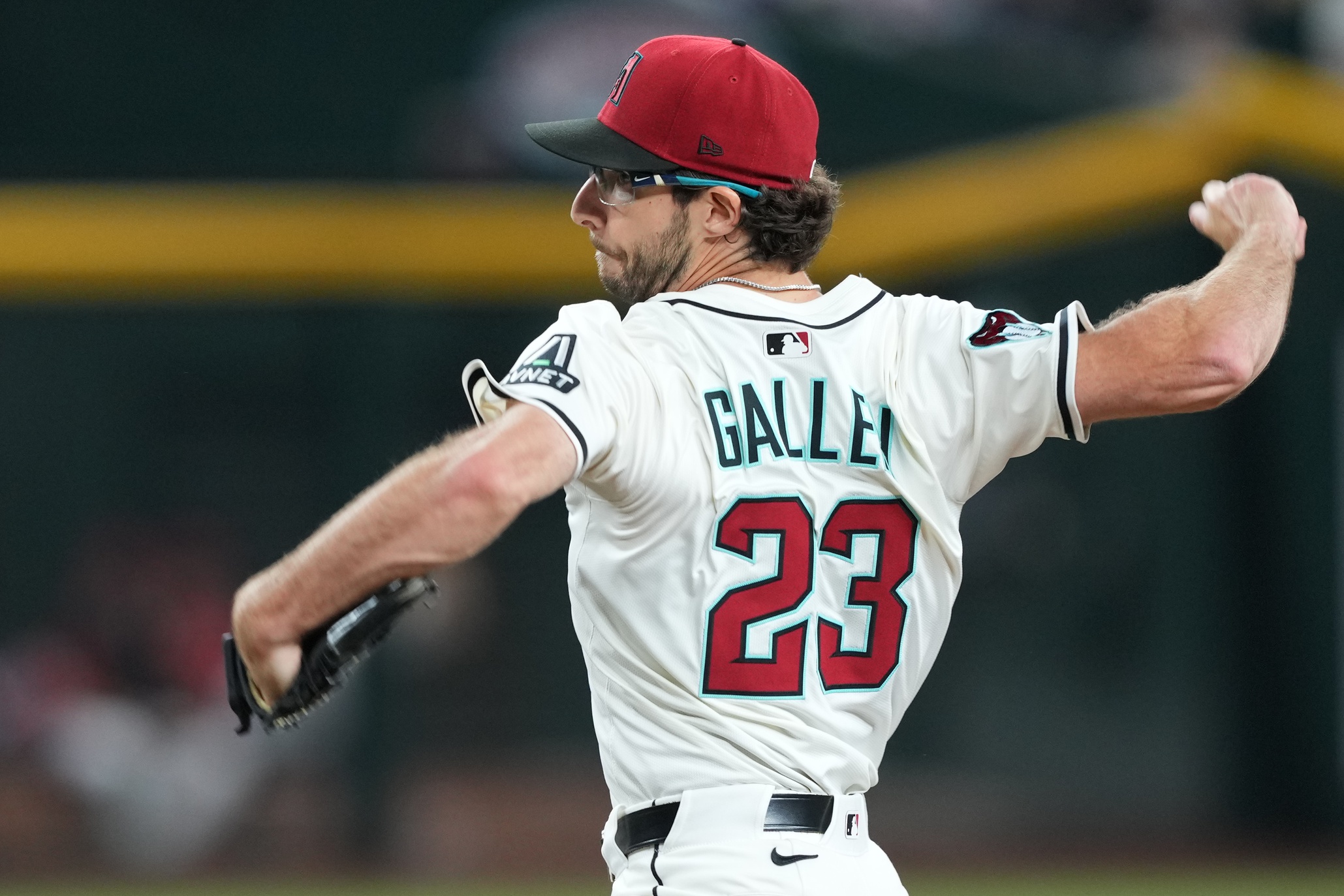 Zac Gallen Arizona Diamondbacks 1,000th strikeout D-Backs history Diamondbacks history