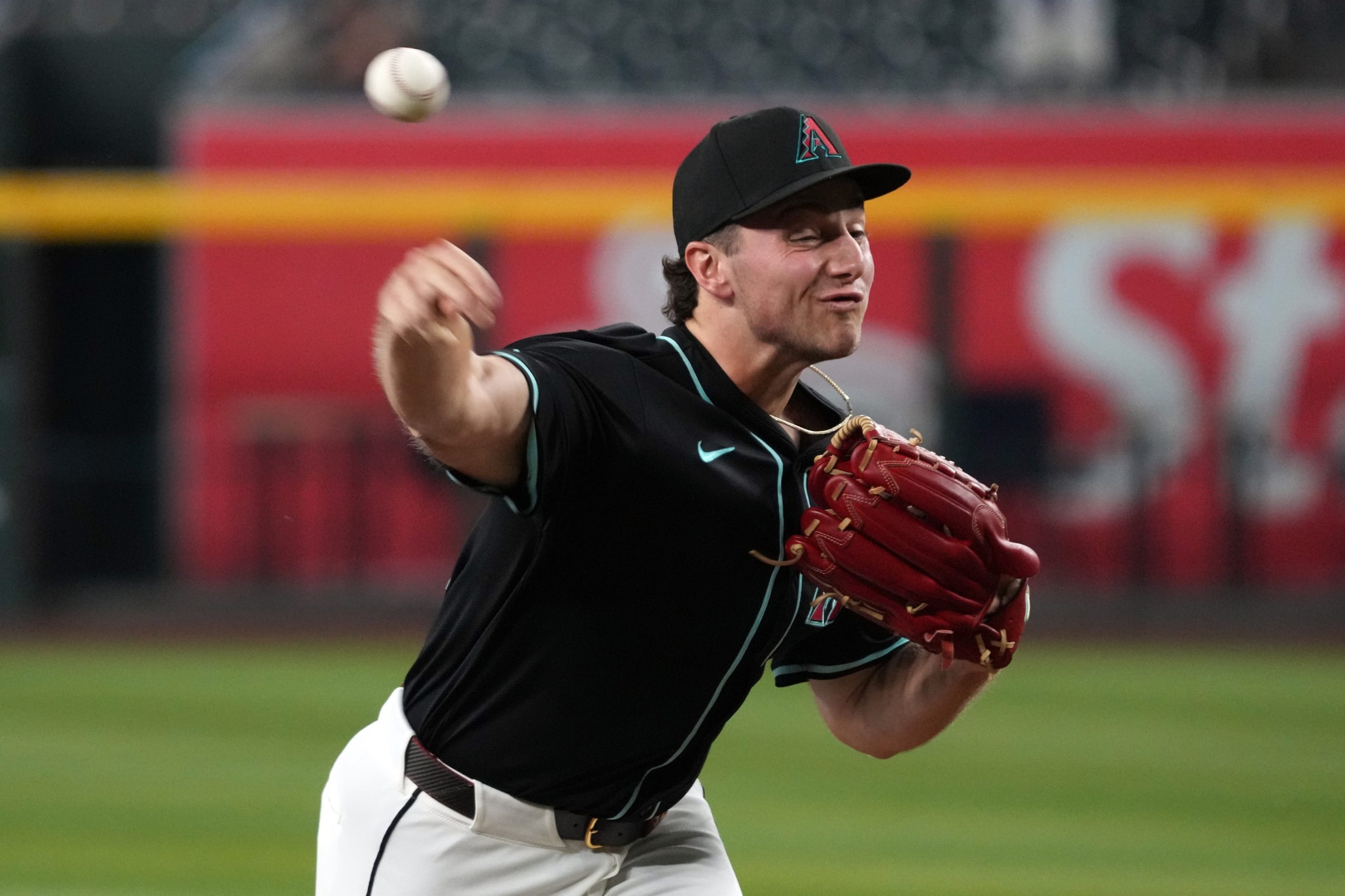 Brandon Pfaadt Arizona Diamondbacks D-Backs MLB NL Wild Card race 2025 MLB playoffs Brandon Pfaadt shutout