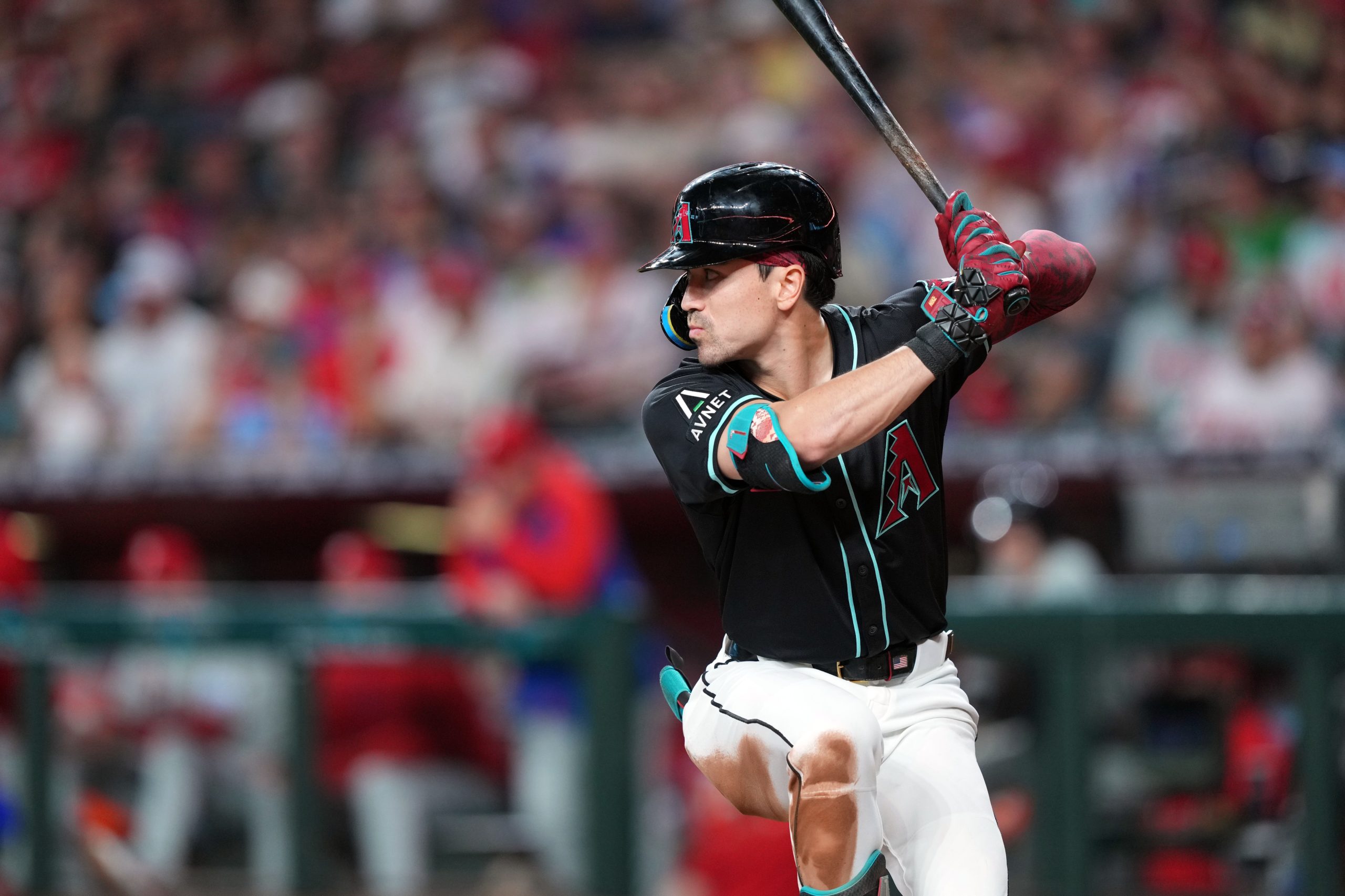 Arizona Diamondbacks 2025 MLB Wild Card Race NL Wild Card Race Mets Reds Dodgers Padres D-Backs