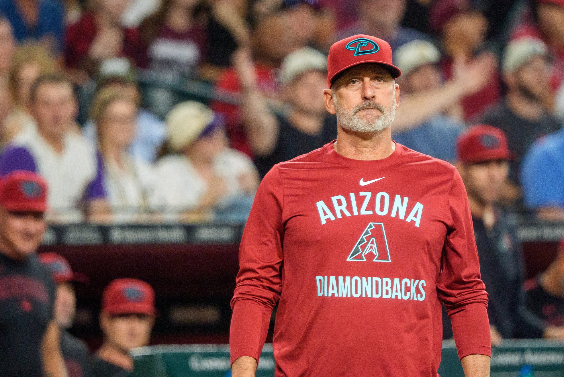 Torey Lovullo D-Backs Arizona Diamondbacks Torey Lovullo staying