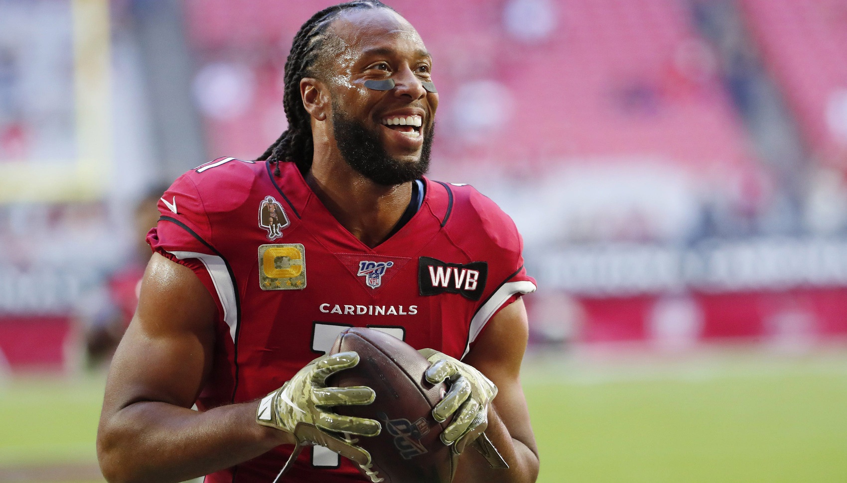 Larry Fitzgerald Marvin Harrison Jr. Arizona Cardinals Kyler Murray NFL