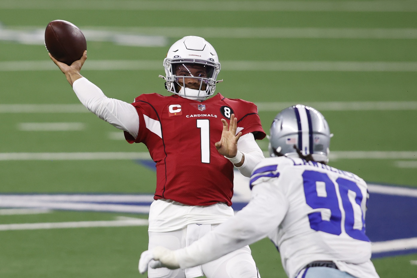 Kyler Murray Dallas Cowboys Arizona Cardinals Kyler Murray record in Texas Kyler Murray record at AT&T Stadium