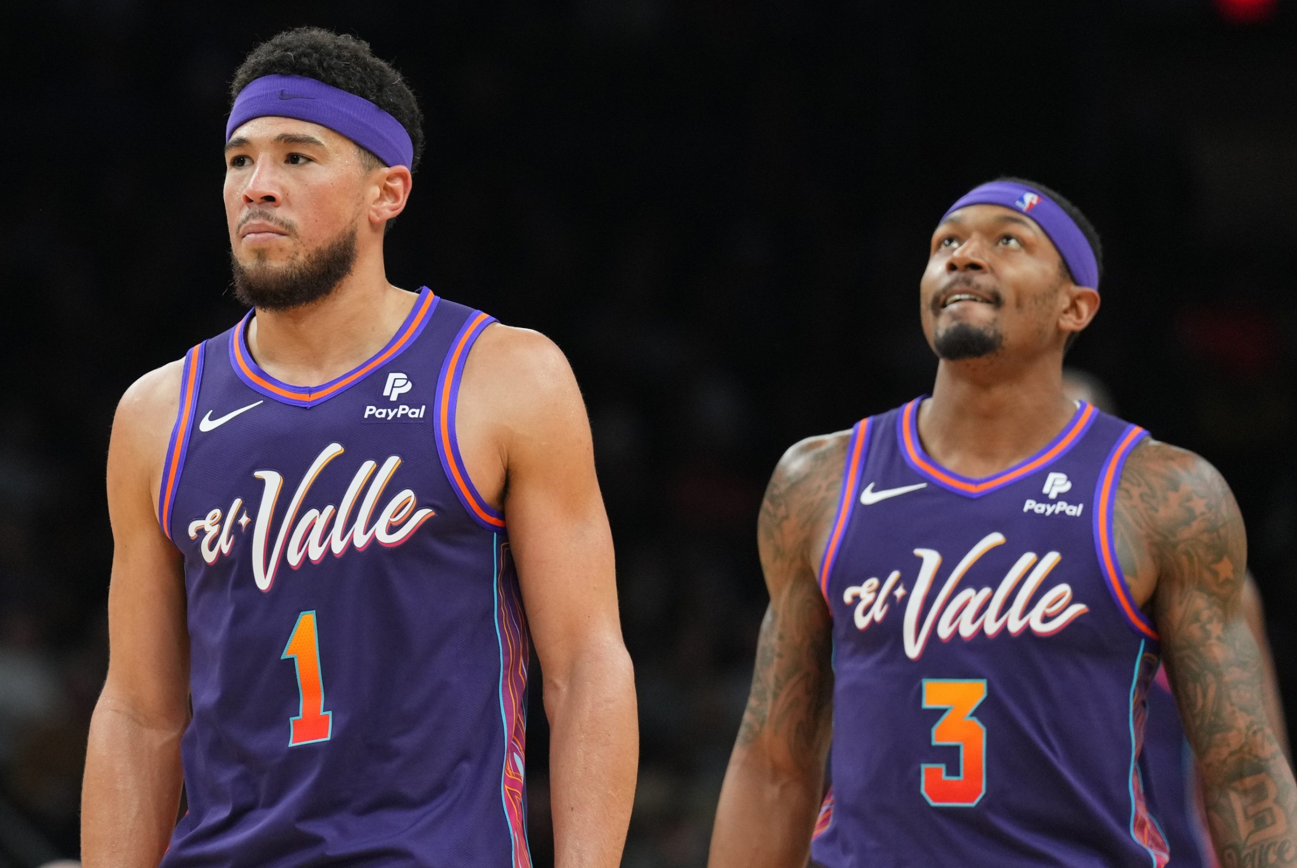 Phoenix Suns Los Angeles Clippers Bradley Beal Chris Paul Devin Booker