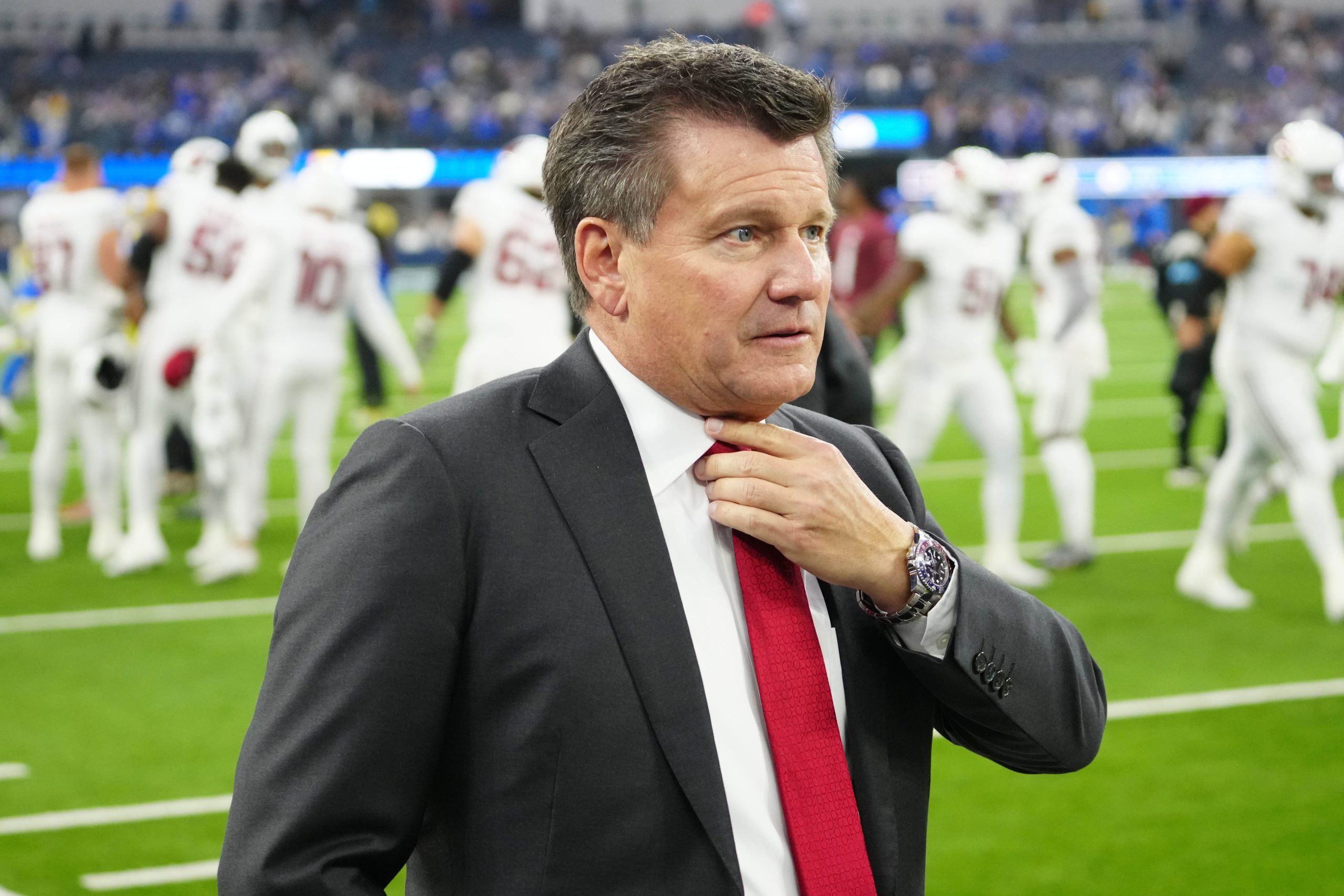 Michael Bidwill Arizona Cardinals Cardinals report card 2026 Cardinals report Card NFLPA report card NFLPA survey