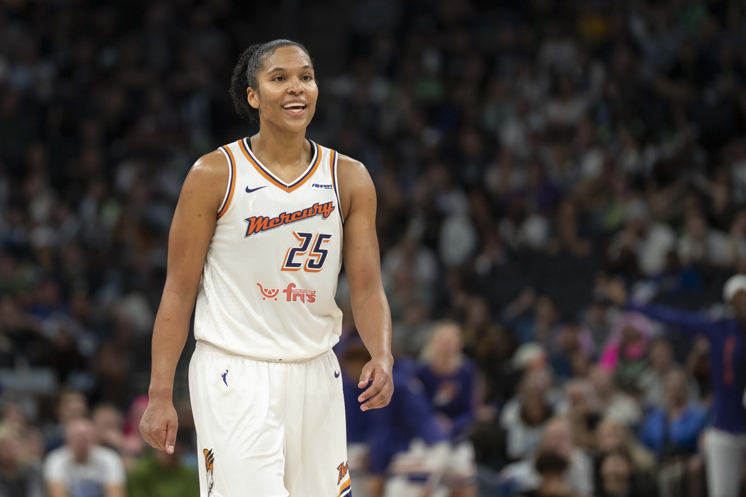 Alyssa Thomas resigned Phoenix Mercury Las Vegas Aces WNBA Finals Alyssa Thomas Kahleah Copper Satou Sabally