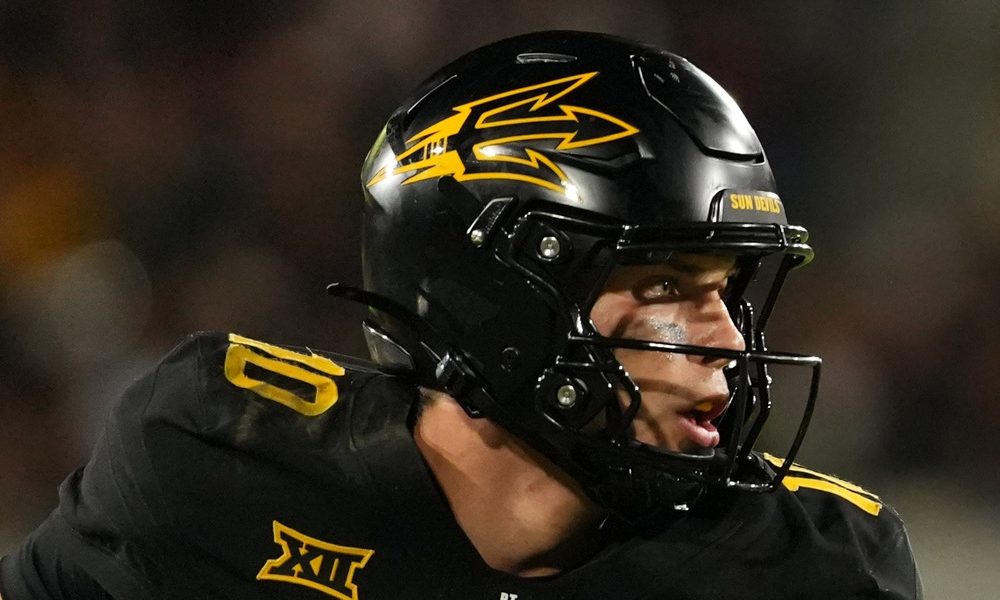 Former ASU quarterback, Sam Leavitt.