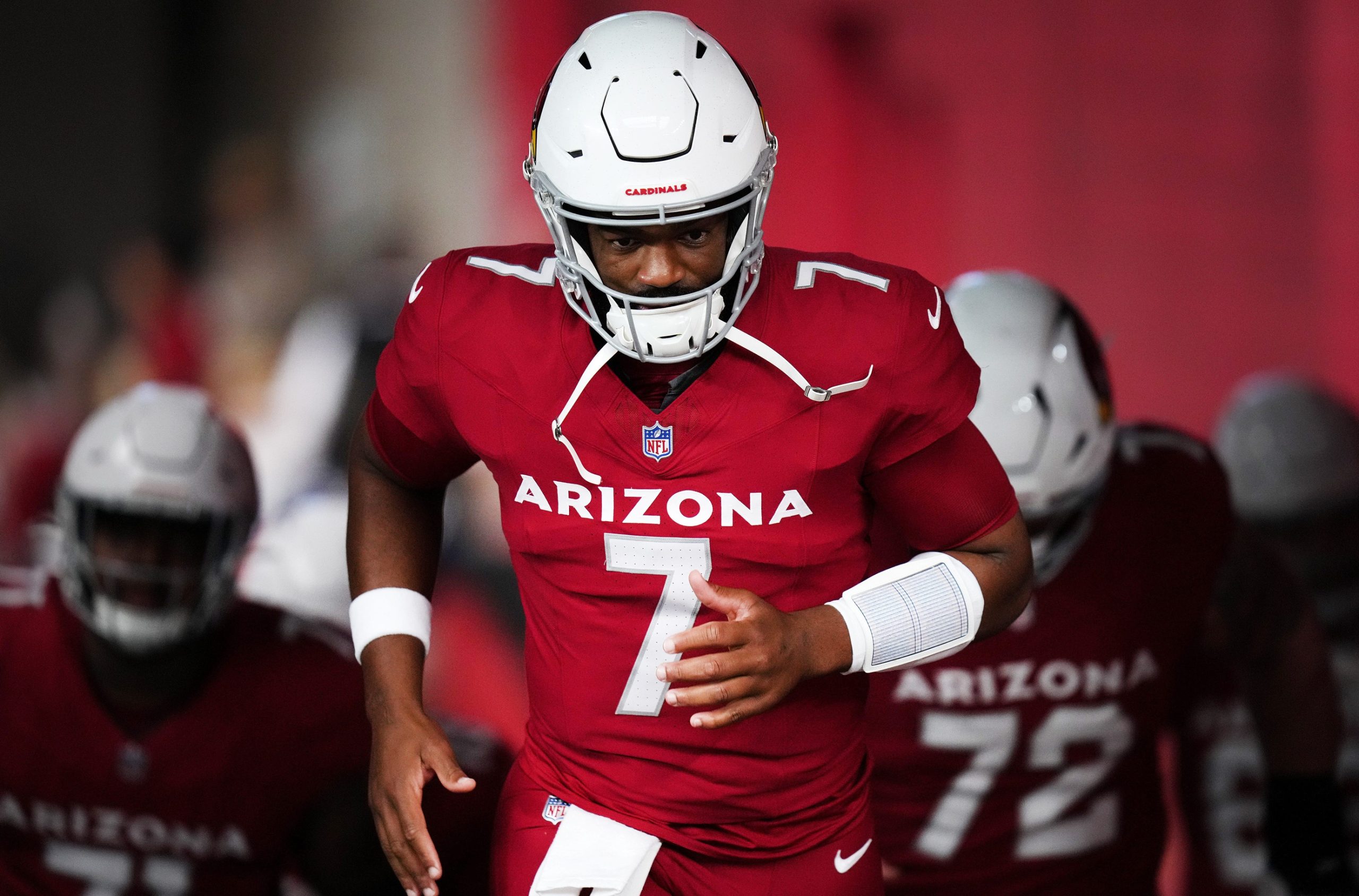 Arizona Cardinals NFL Jacoby Brissett Kyler Murray NFL Arizona Cardinals QB controversy