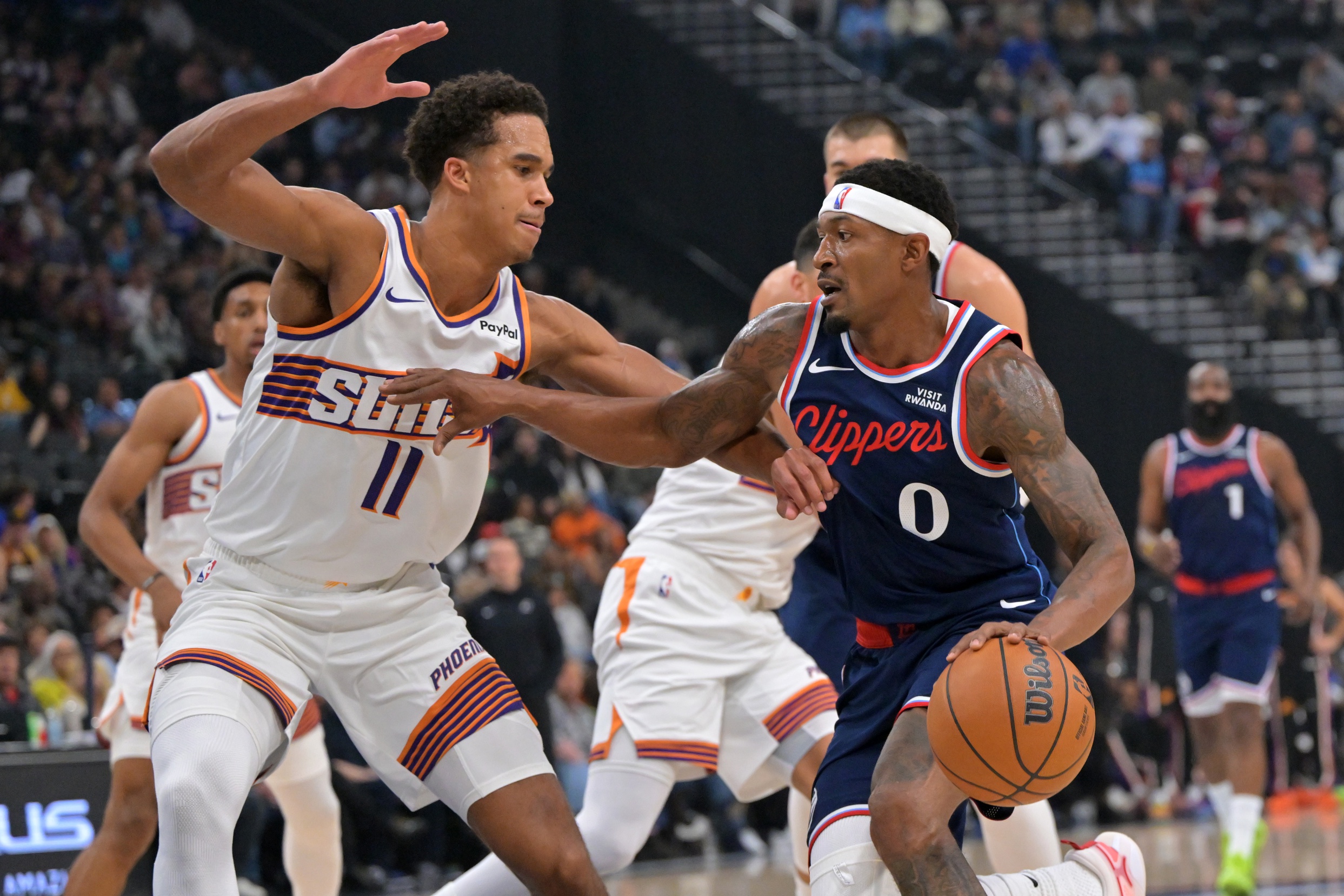 Phoenix Suns Los Angeles Clippers Bradley Beal Devin Booker Kevin Durant NBA