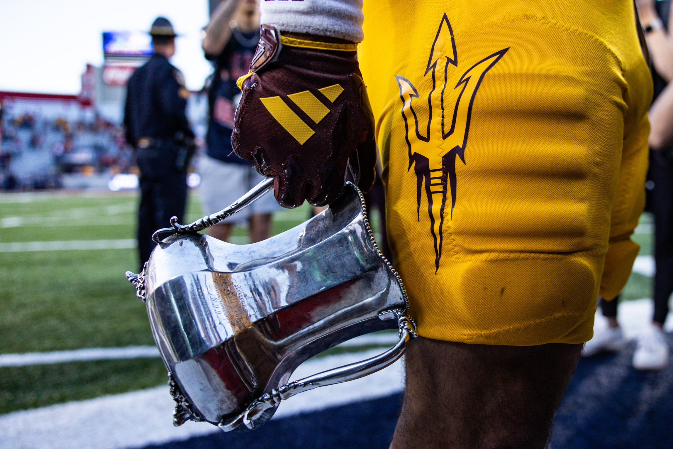 Arizona State ASU Sun Devils University of Arizona Wildcats Territorial Cup Big 12 Championship