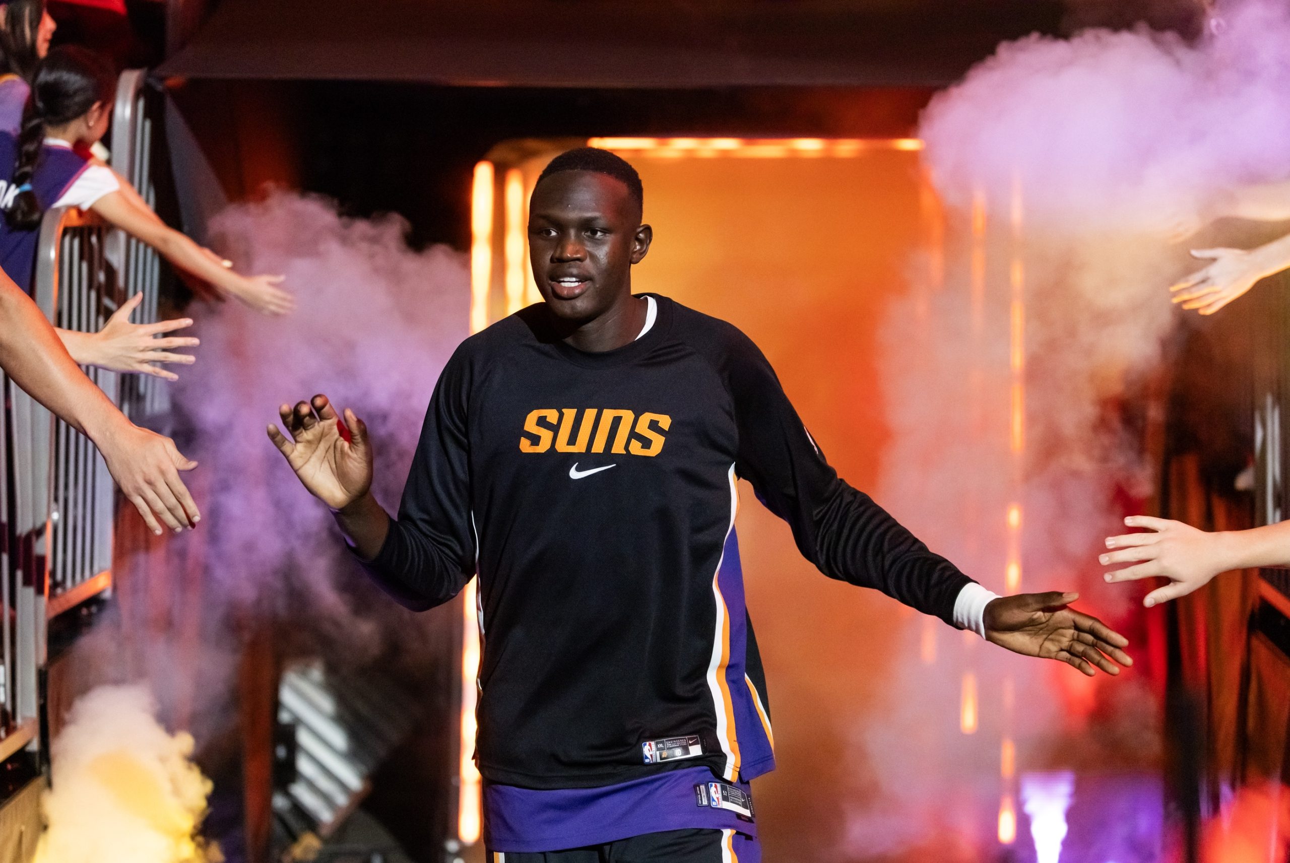 Khaman Maluach G League Valley Suns Phoenix Suns