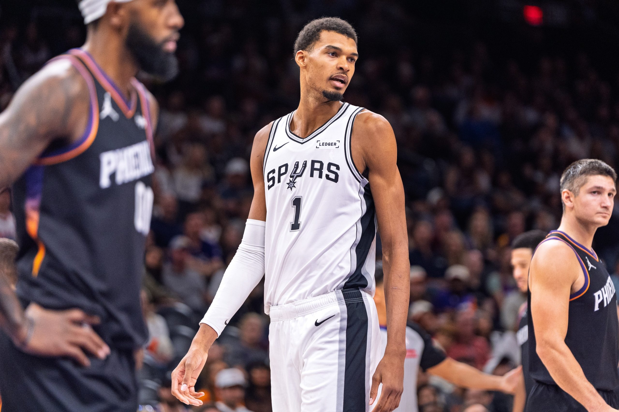 Victor Wembanyama Phoenix Suns San Antonio Spurs NBA