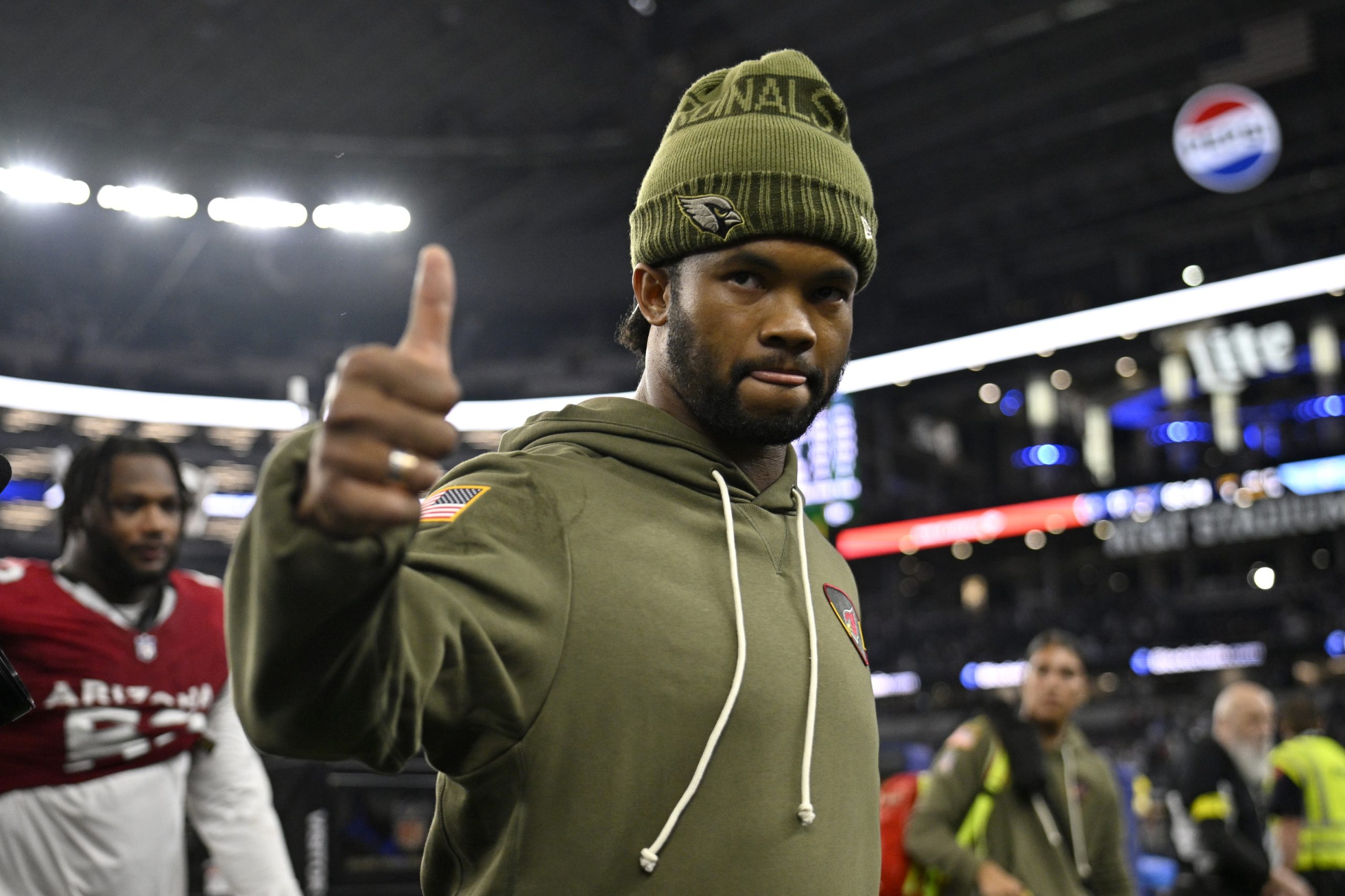 Kyler Murray released Arizona Cardinals New York Jets Minnesota Vikings Kyler Murray released Arizona Cardinals fans Kyler Murray twitter Kyler Murray X