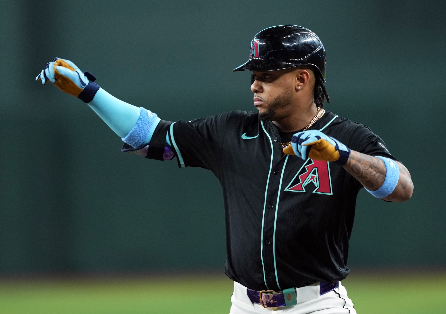 Ketel Marte Arizona Diamondbacks D-backs no trade list