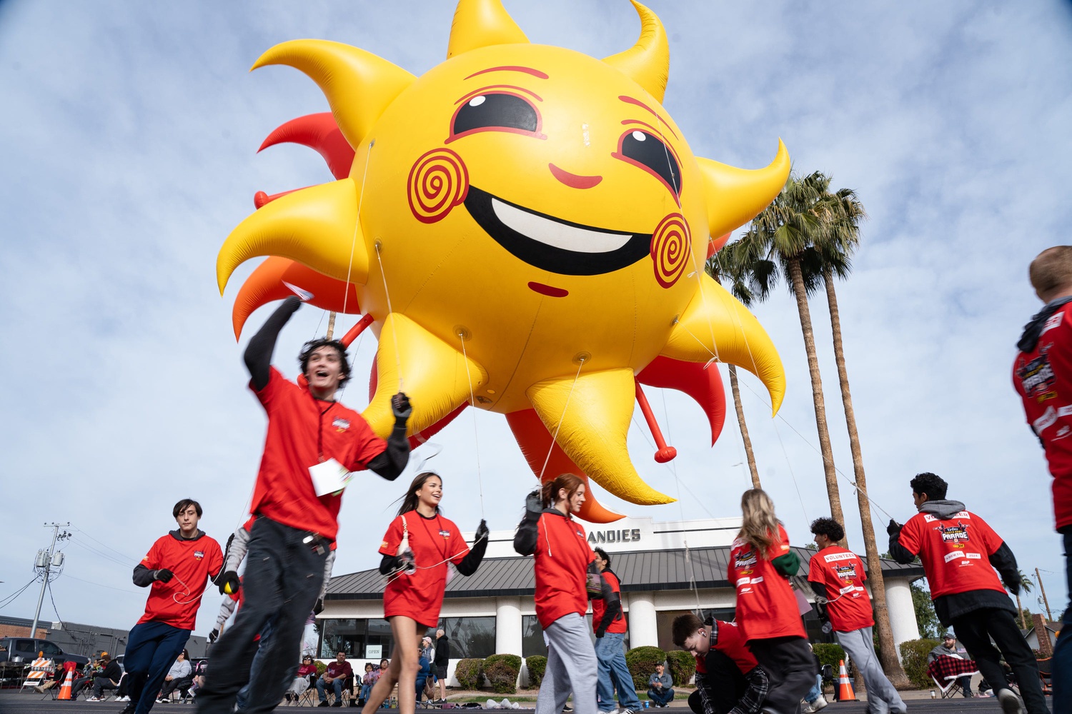 2025 Fiesta Bowl Parade Fiesta Bowl Parade info Central Ave