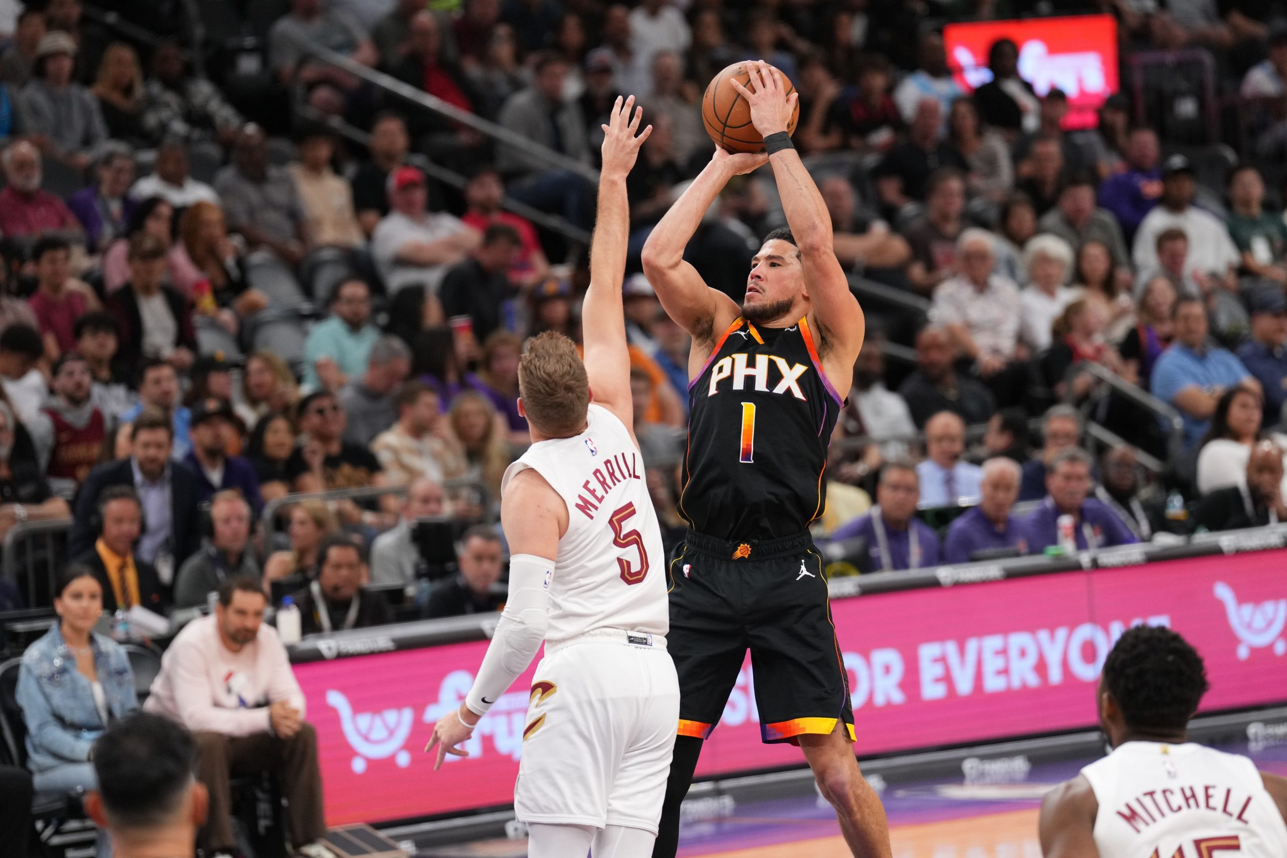 Phoenix Suns Cleveland Cavaliers Devin Booker