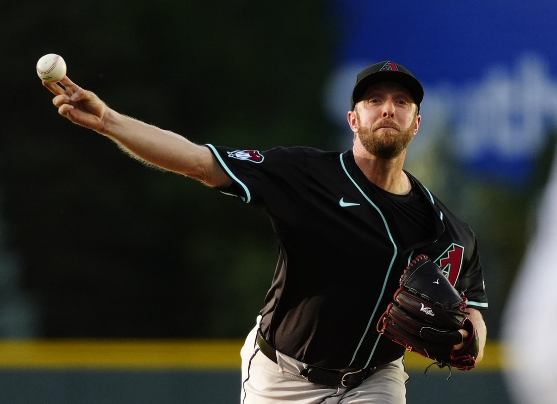 Merrill Kelly Arizona Diamondbacks