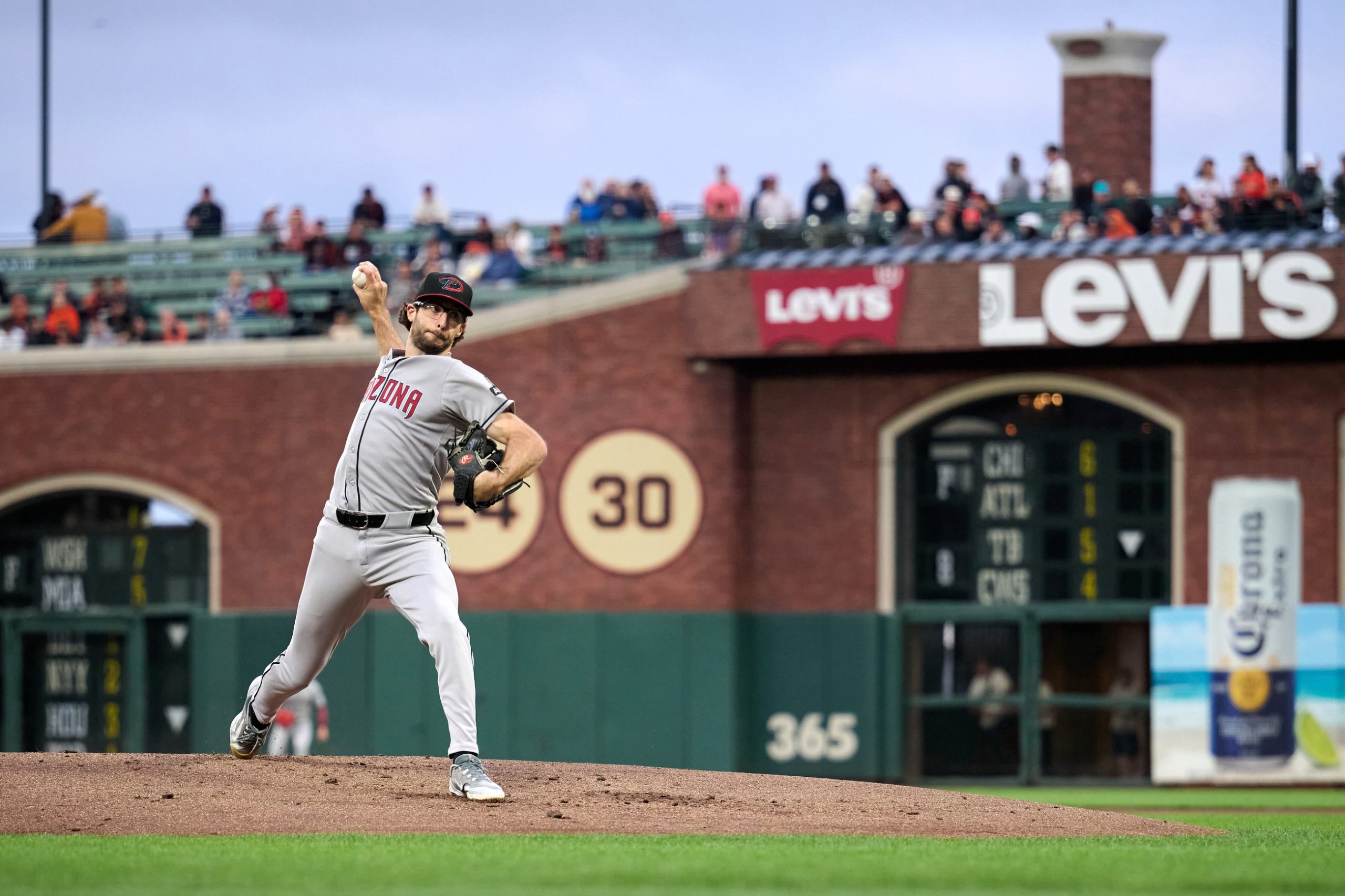 Zac Gallen San Francisco Giants Arizona Diamondbacks