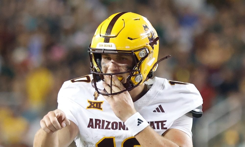 Former ASU quarterback Sam Leavitt.