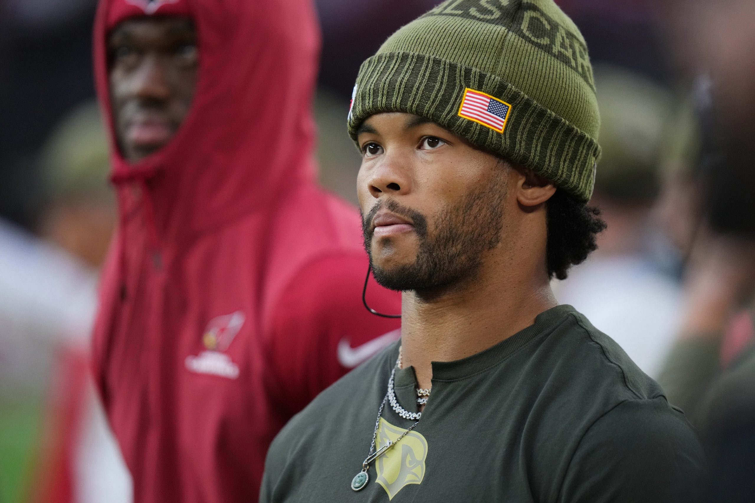 Fernando Mendoza Arizona Cardinals Dante Moore Kyler Murray