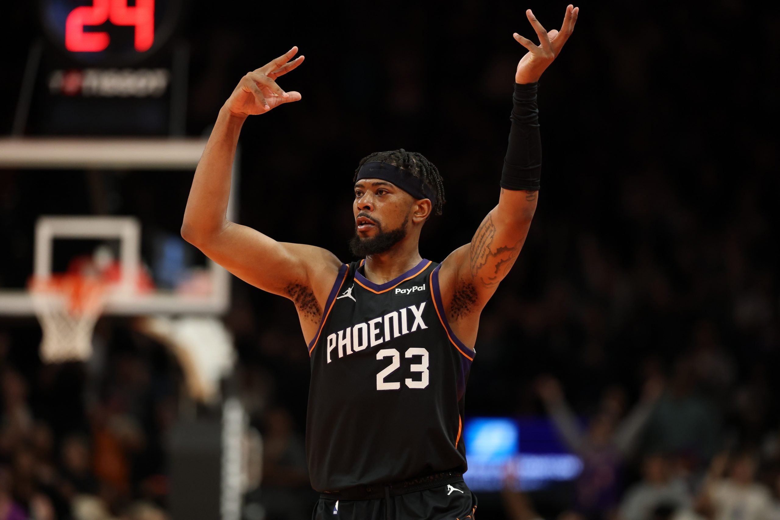 Jalen Green Jordan Goodwin Phoenix Suns injuries