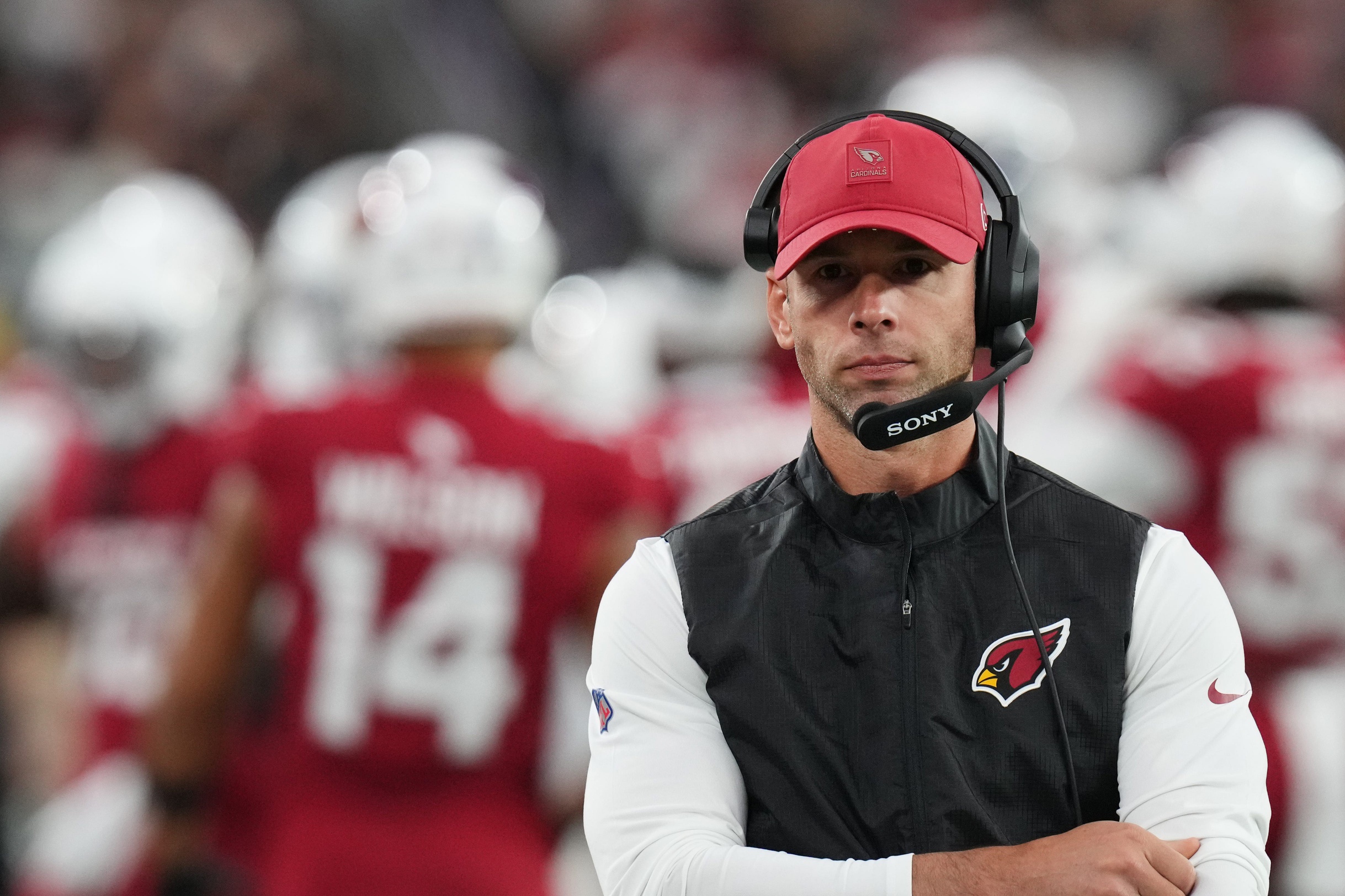 Arizona Cardinals Darius Robinson Jonathan Gannon