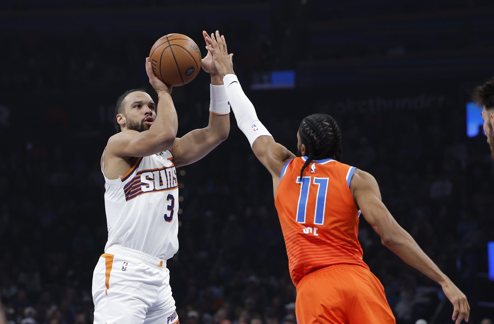 Phoenix Suns NBA Emirates Cup NBA Cup Oklahoma City Thunder