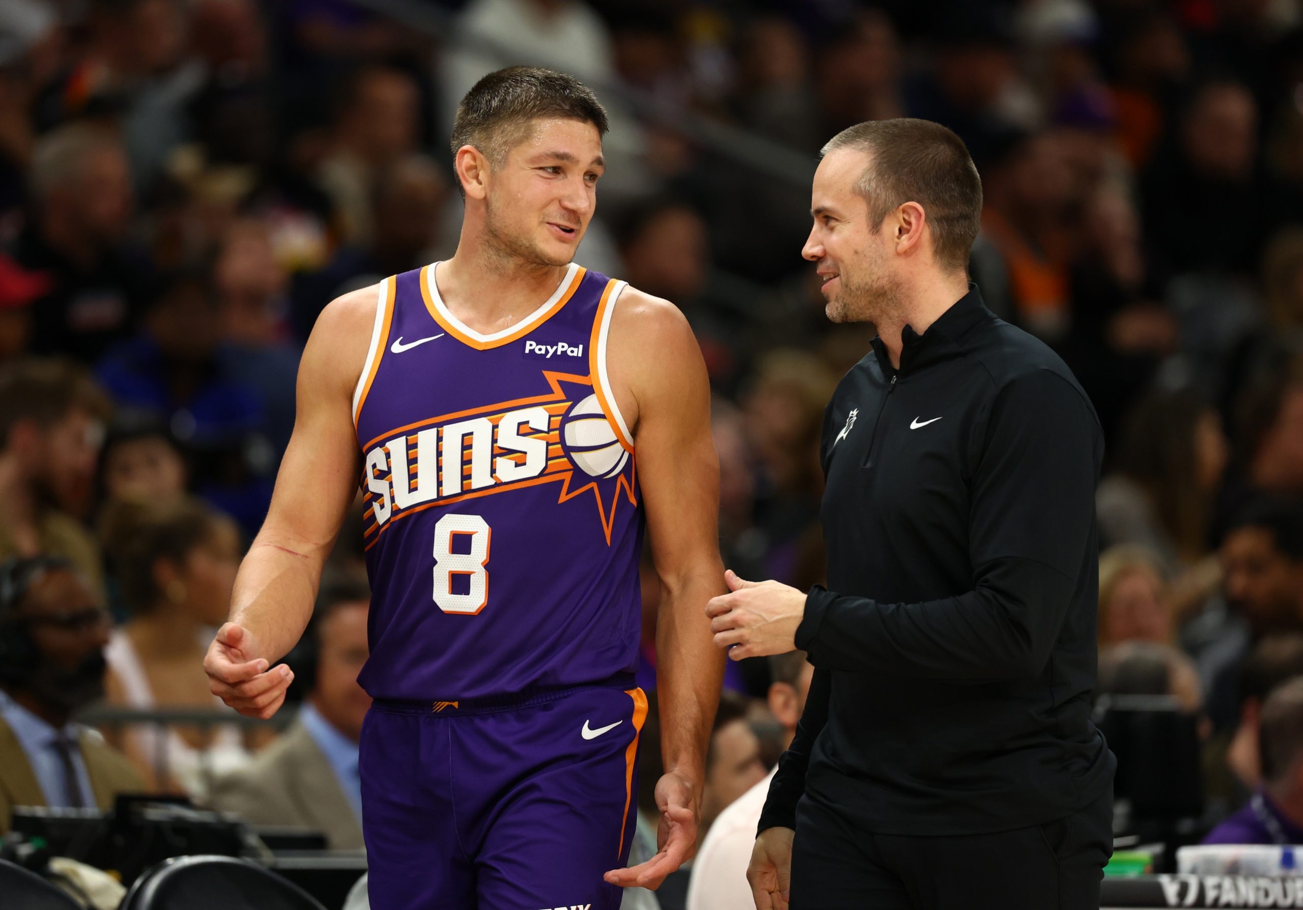 Grayson Allen Phoenix Suns Golden State Warriors