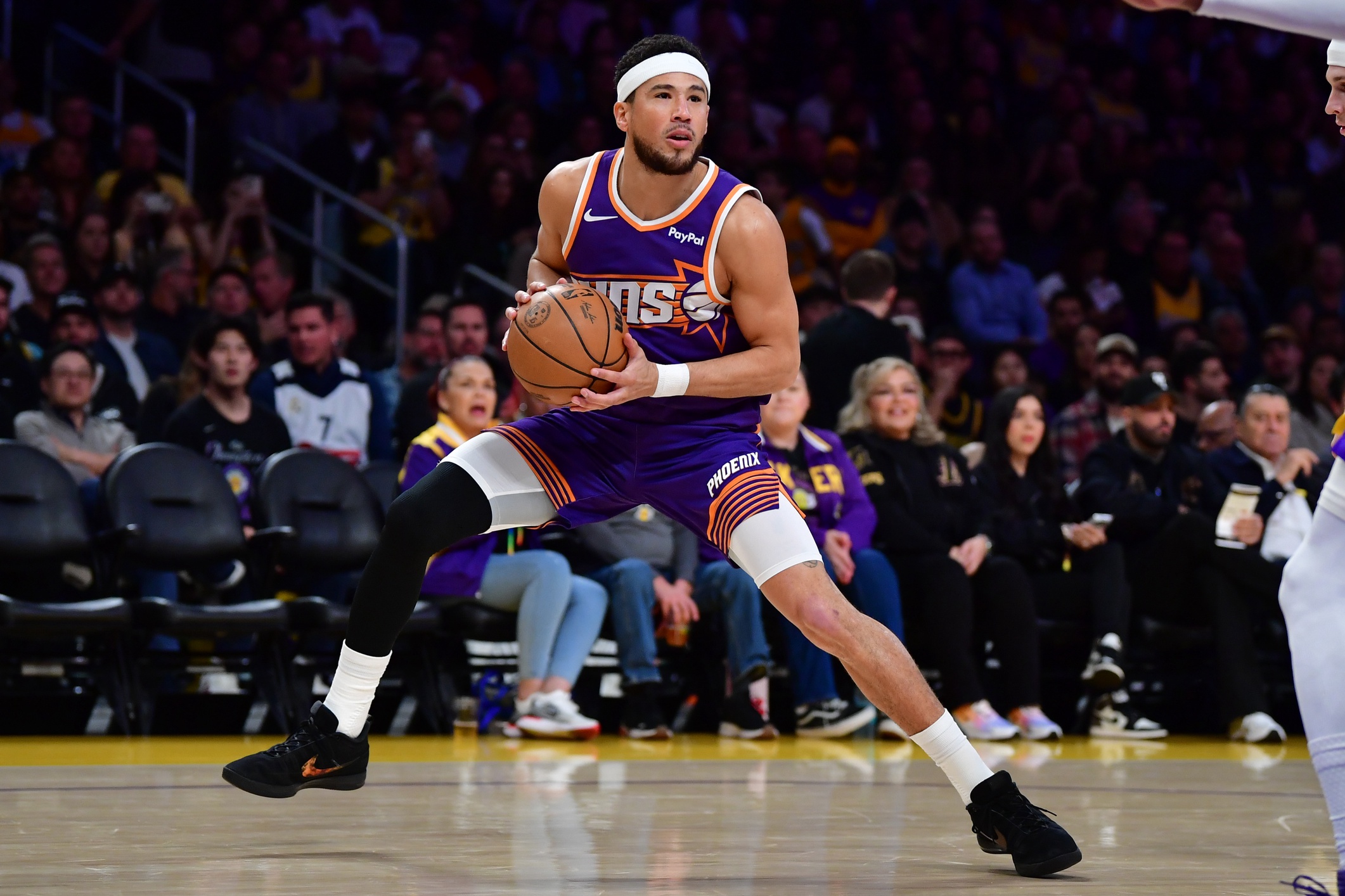 Phoenix Suns Los Angeles Lakers NBA Devin Booker's injury