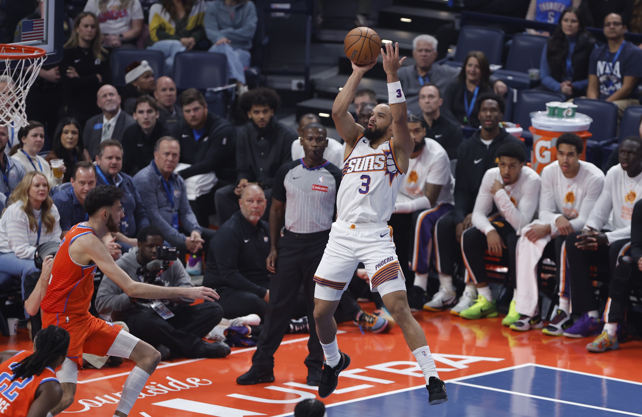Phoenix Suns Oklahoma City Thunder NBA