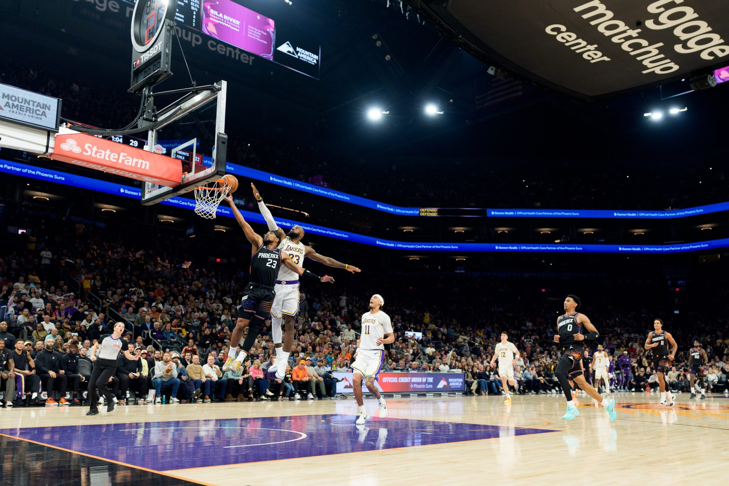 Phoenix Suns Los Angeles Lakers