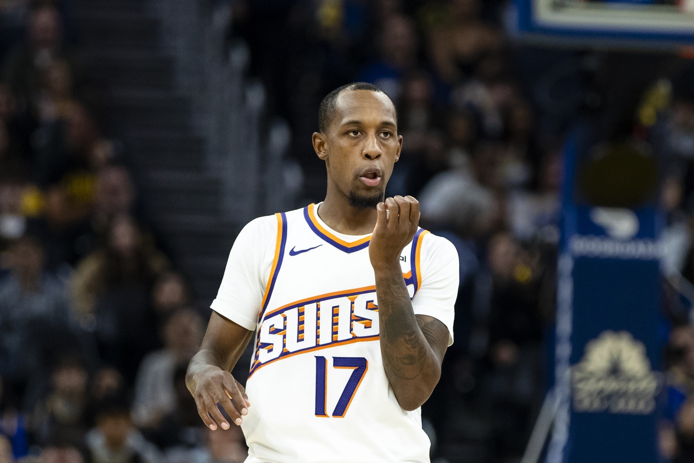 Phoenix Suns Jamaree Bouyea CJ Huntley Suns fans react NBA Playoffs NBA playoffs bracket NBA playoffs who is in right now