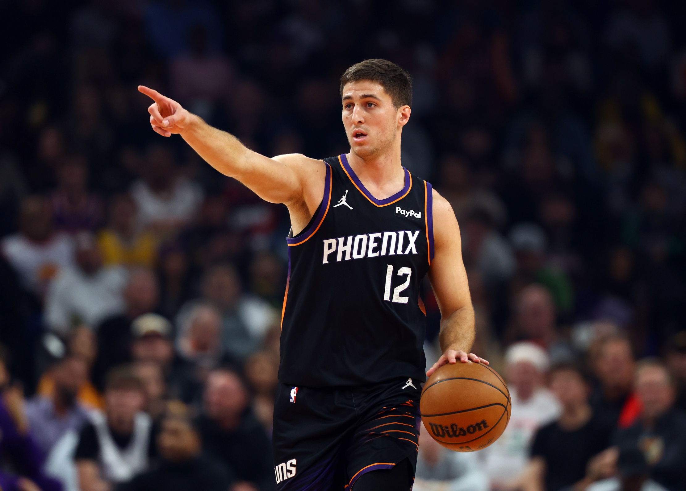 Phoenix Suns Washington Wizards Collin Gillespie