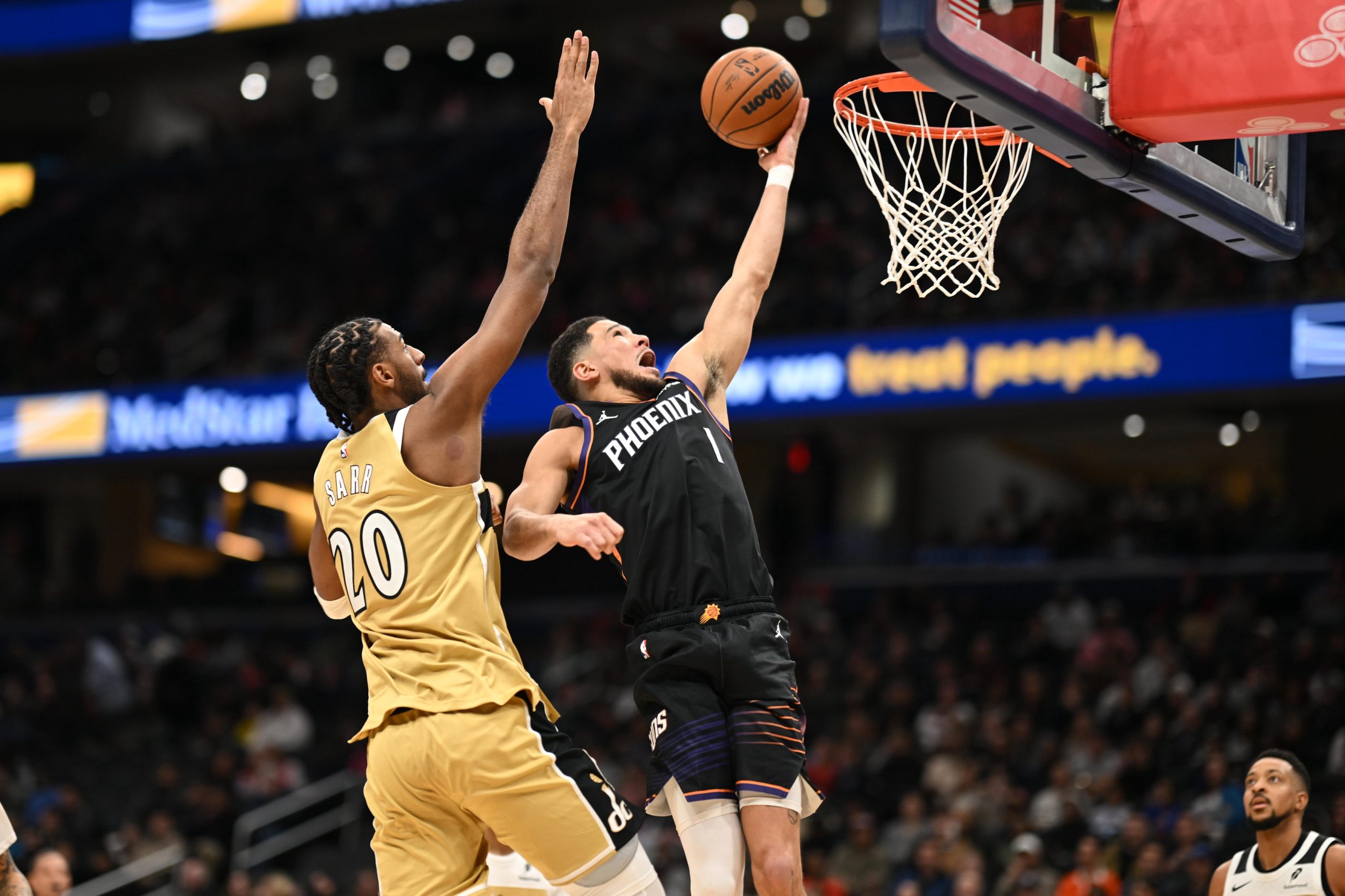 Phoenix Suns Washington Wizards Collin Gillespie