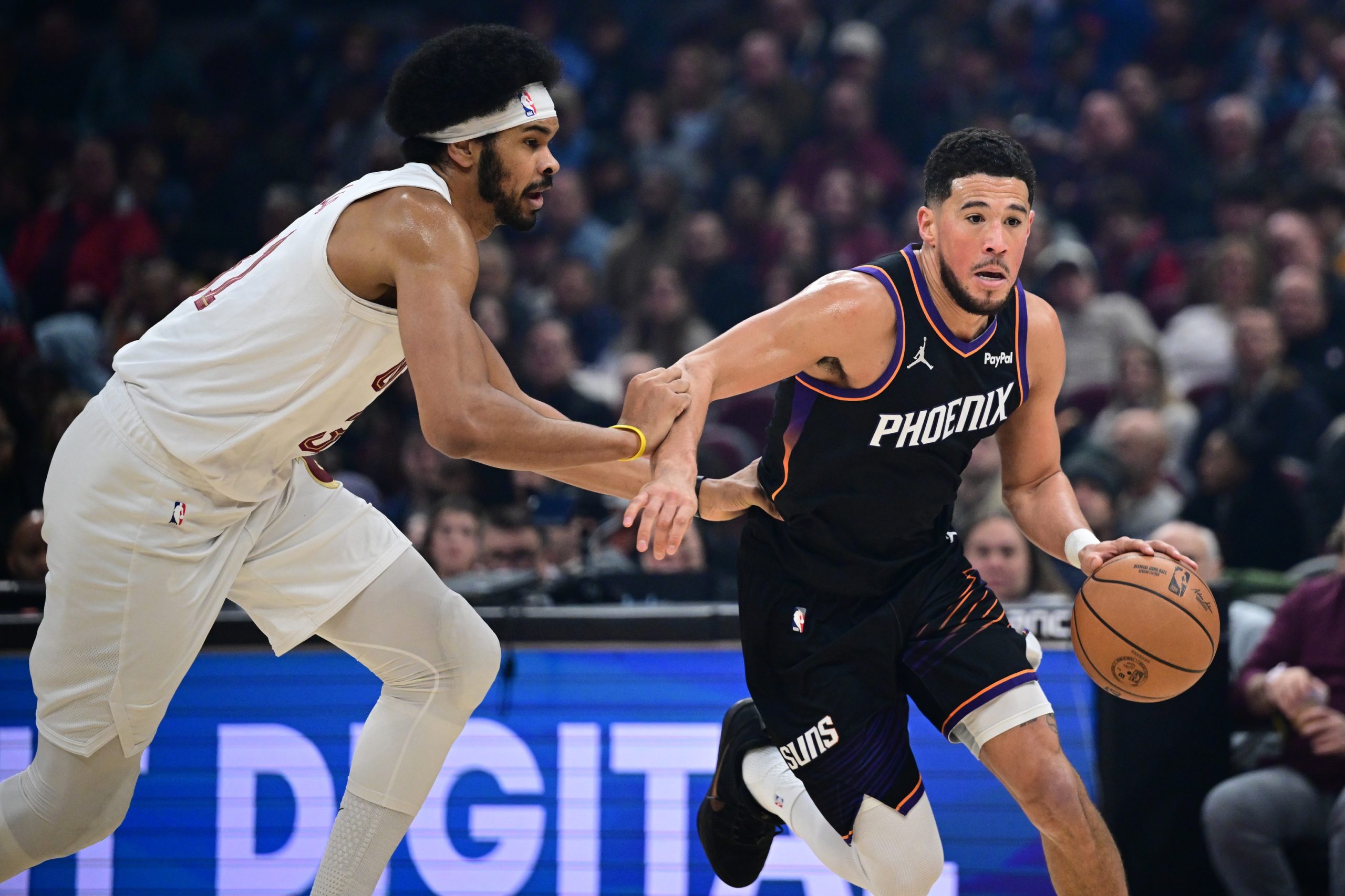 Phoenix Suns Devin Booker Cleveland Cavaliers