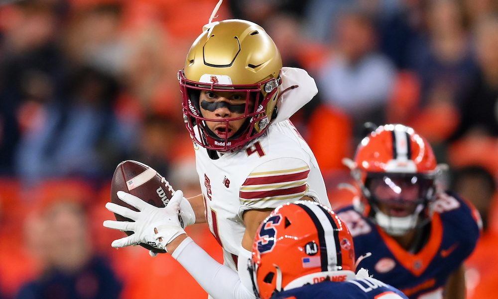 New ASU wide receiver Reed Harris.