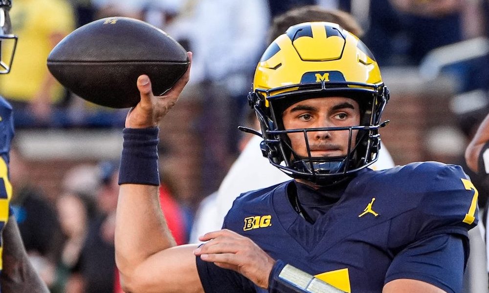 New ASU quarterback, Mikey Keene.