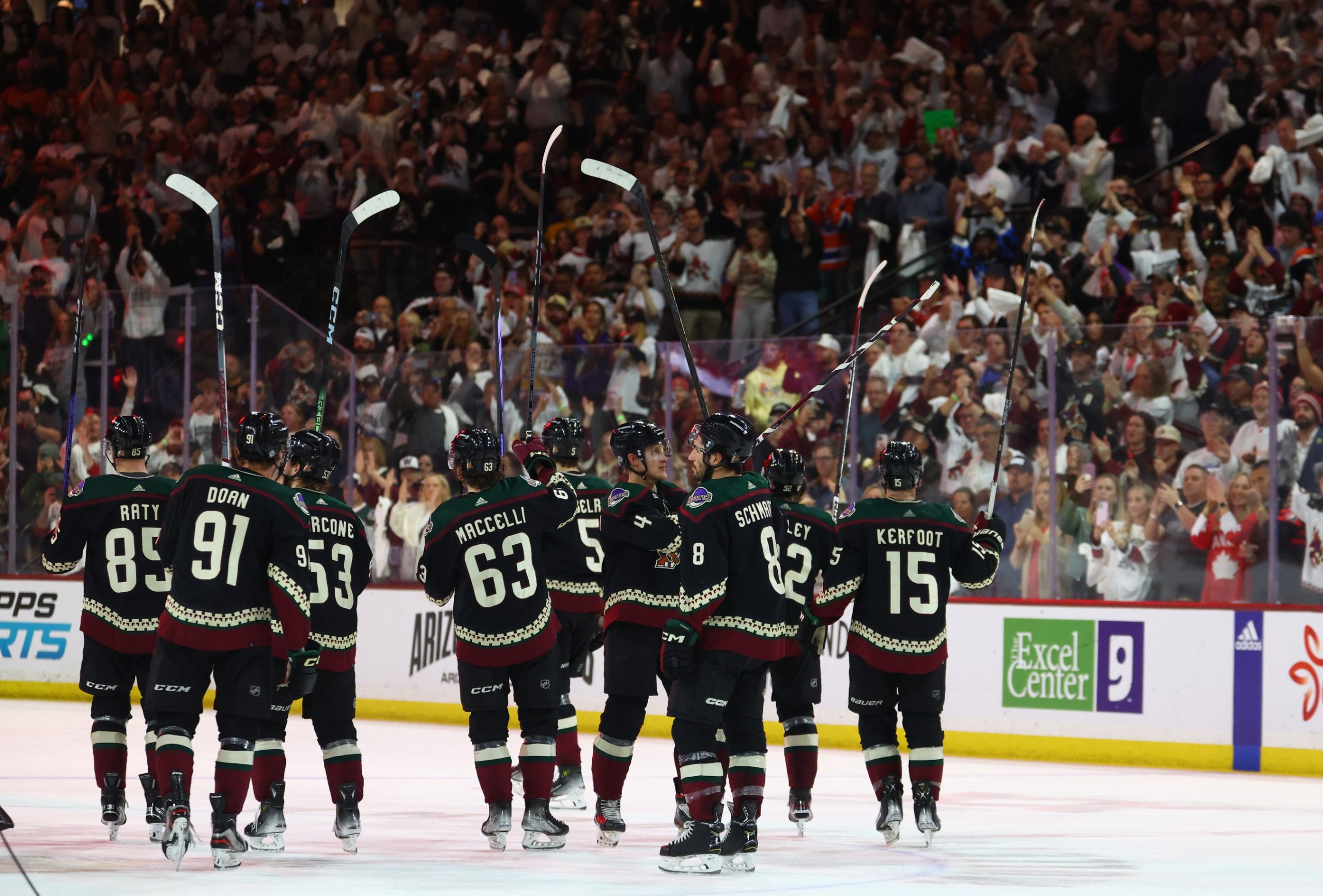 Arizona Coyotes Jason Demers Coyotes return NHL return to Arizona Phoenix Coyotes Shane Doan