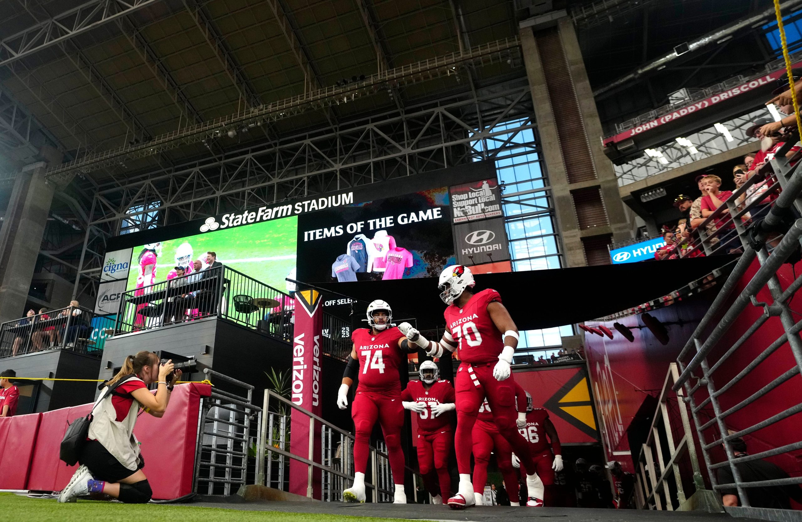 Arizona Cardinals Paris Johnson Jr NFL 2026 NFL schedule release hardest schedule
