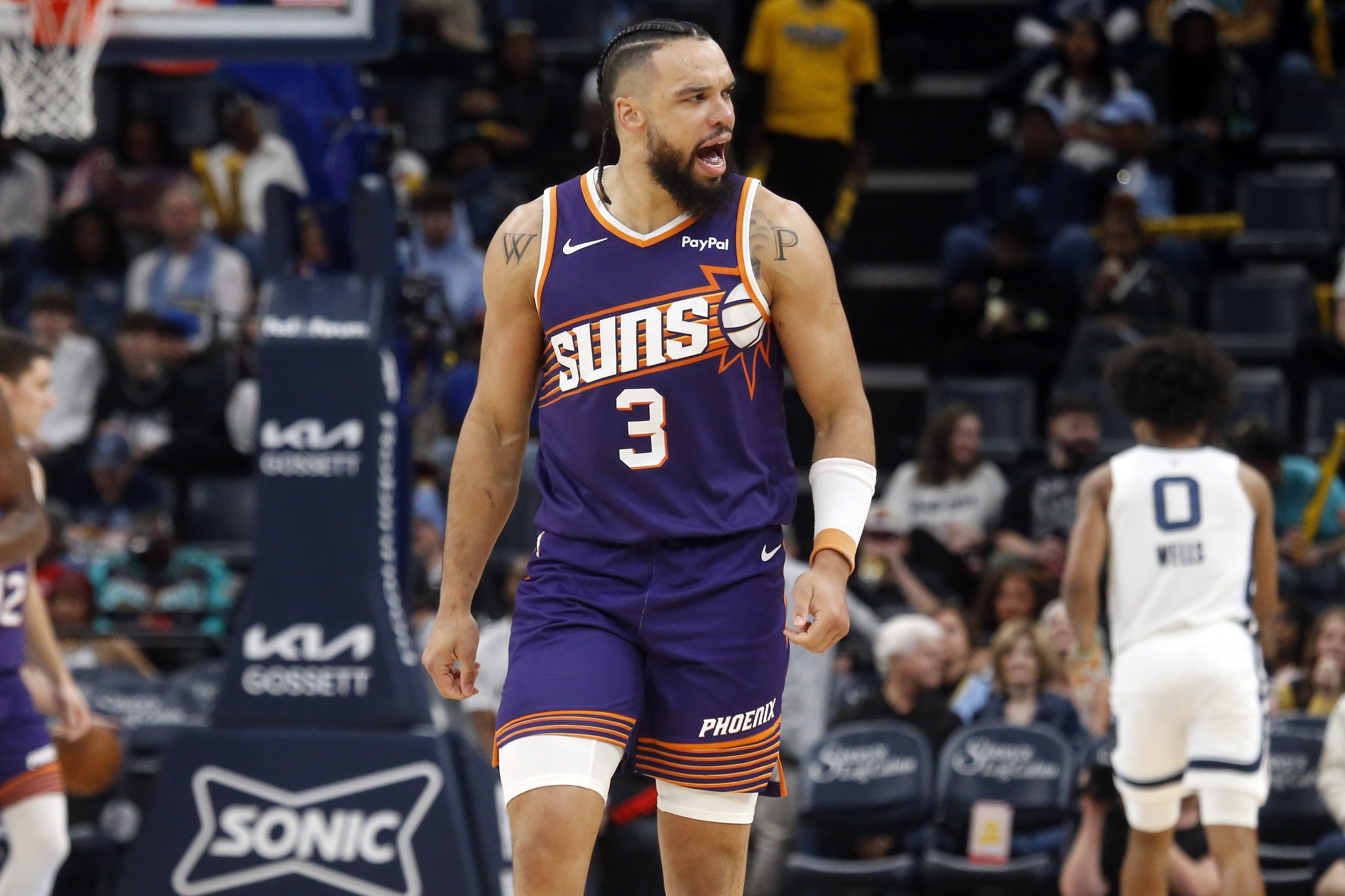 Phoenix Suns Memphis Grizzlies Suns Grizzlies halftime Suns live bets Dillon Brooks
