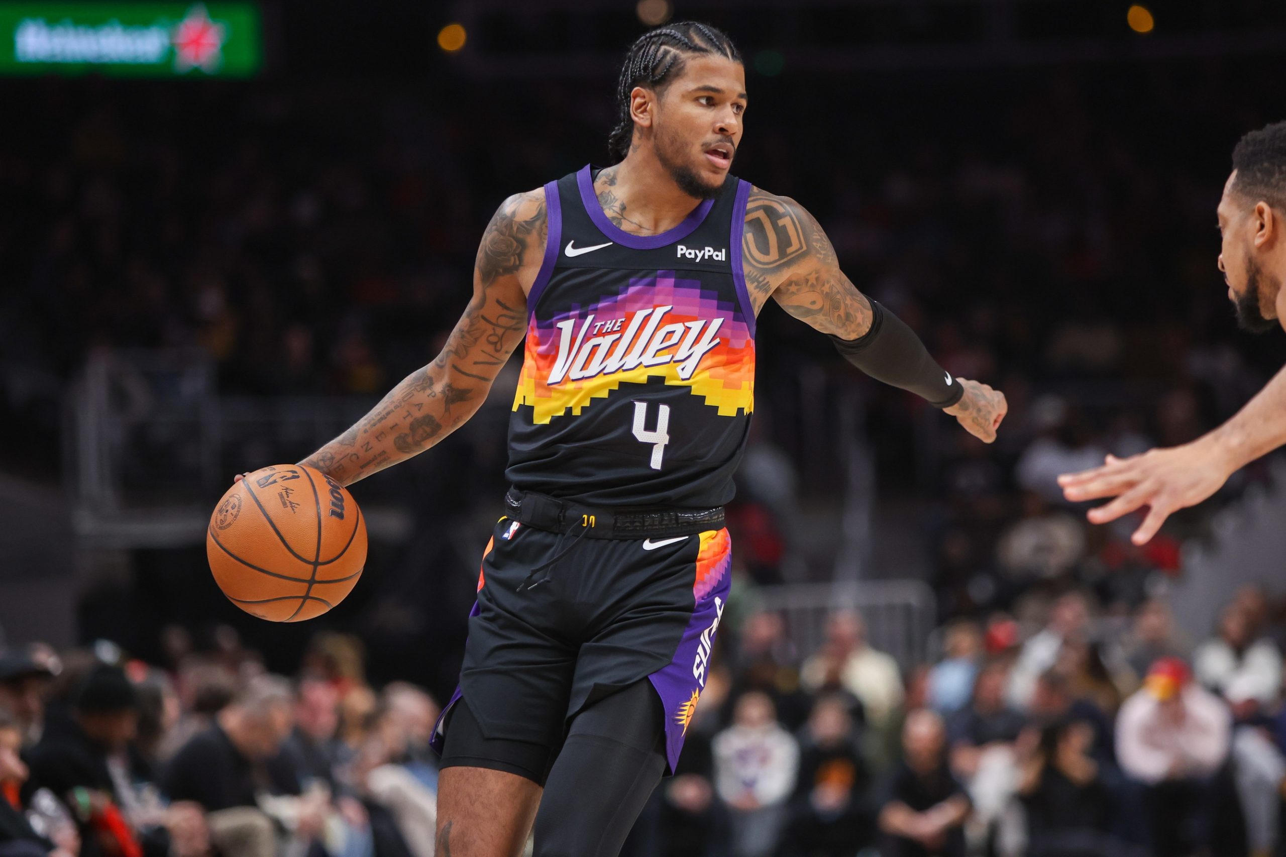 Jalen Green Jalen Green injury Phoenix Suns Atlanta Hawks