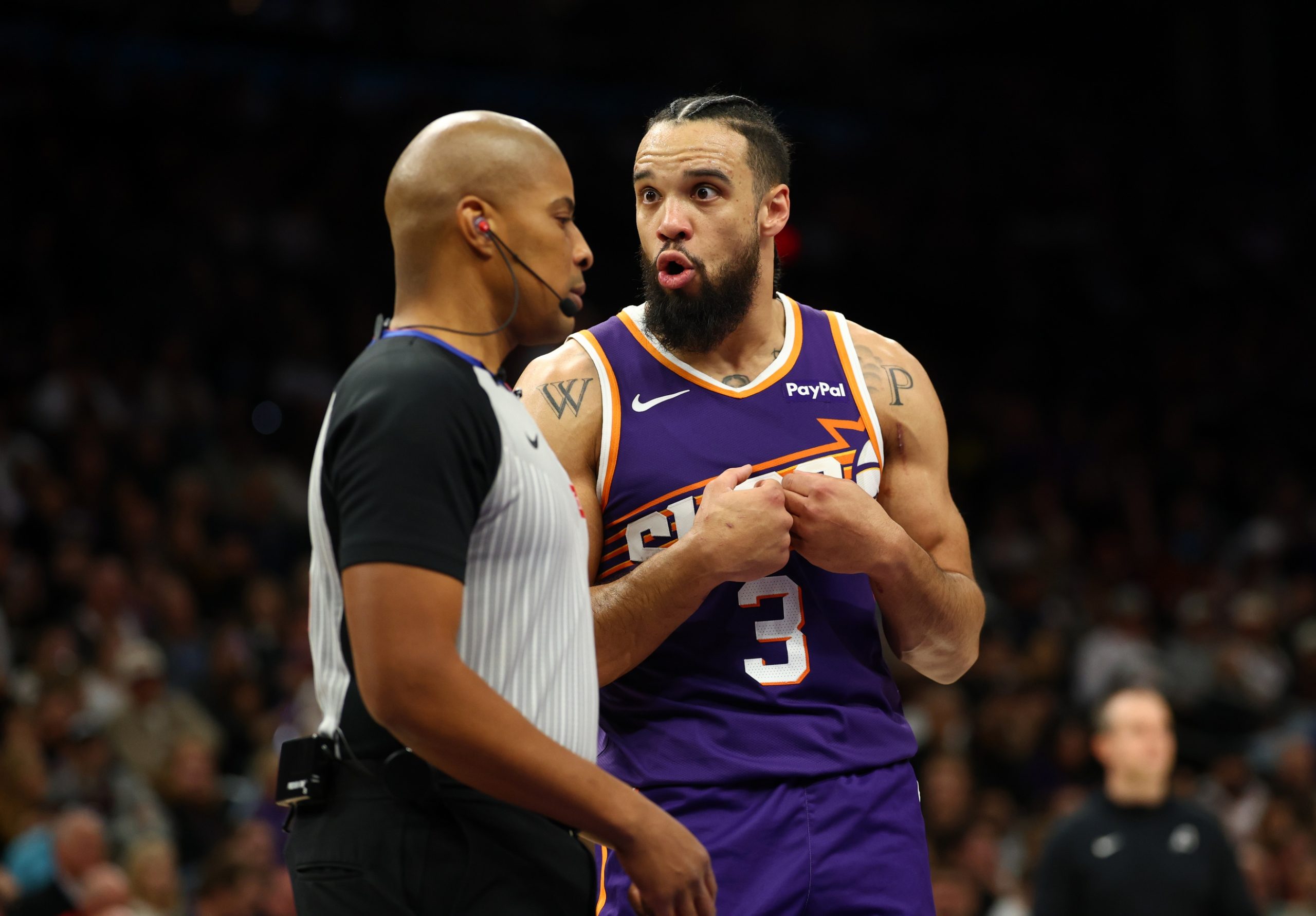 Dillon Brooks Dillon Brooks technical foul Dillon Brooks Dillon Brooks technical foul rescinded Dillon Brooks rescinded Phoenix Suns Brooklyn Nets