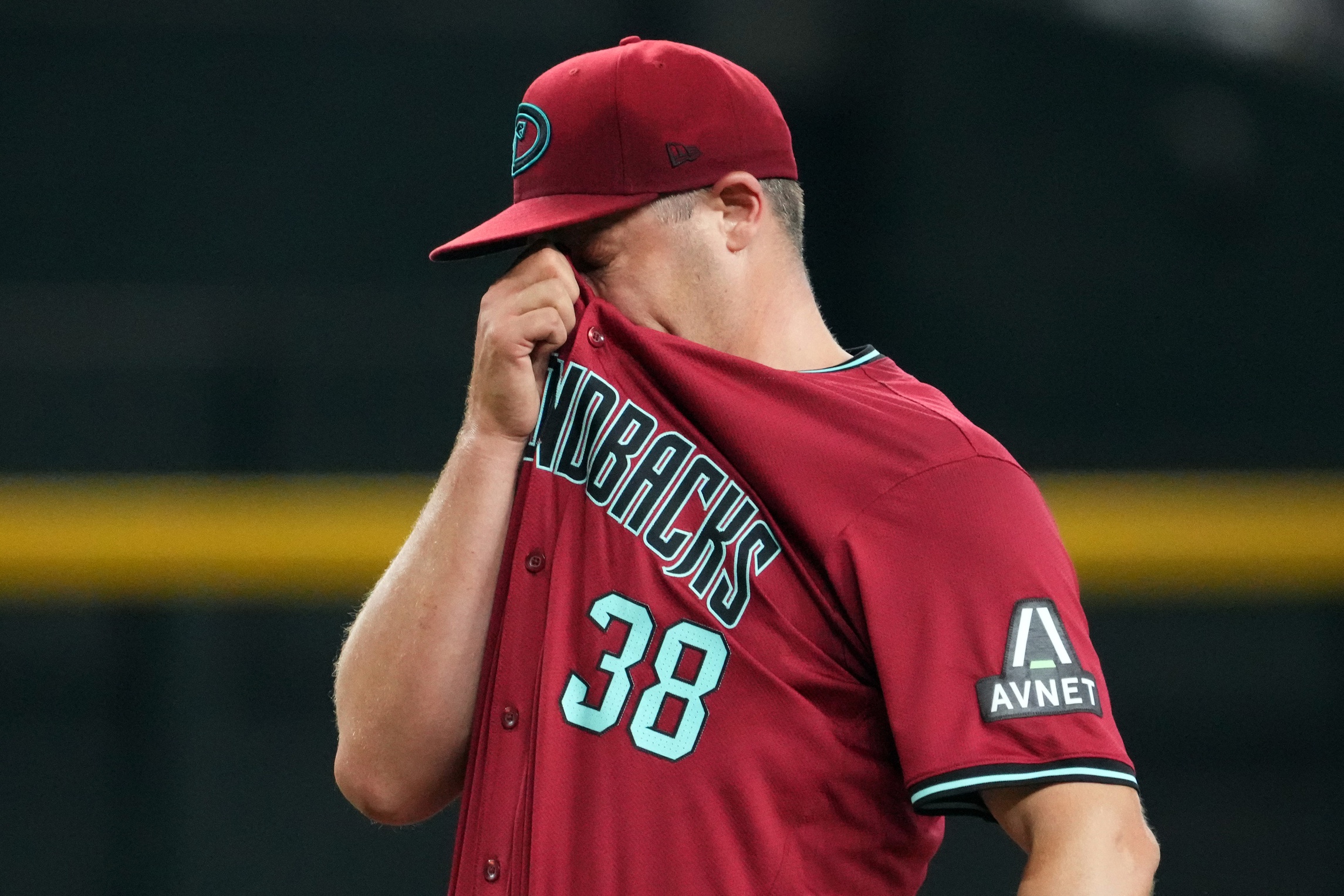 Paul Sewald Arizona Diamondbacks MLB D-backs Diamondbacks bullpen
