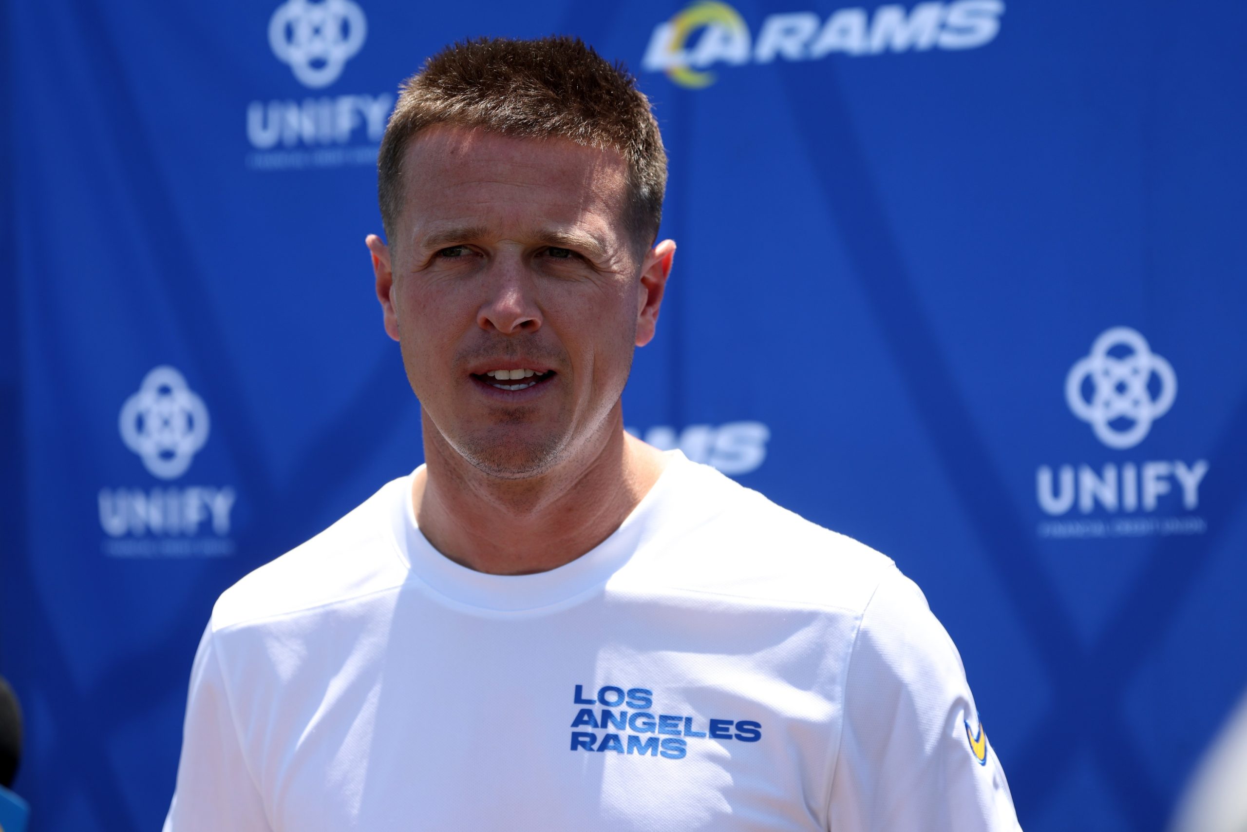 Arizona Cardinals Mike LaFleur Cardinals LaFleur Los Angeles Rams